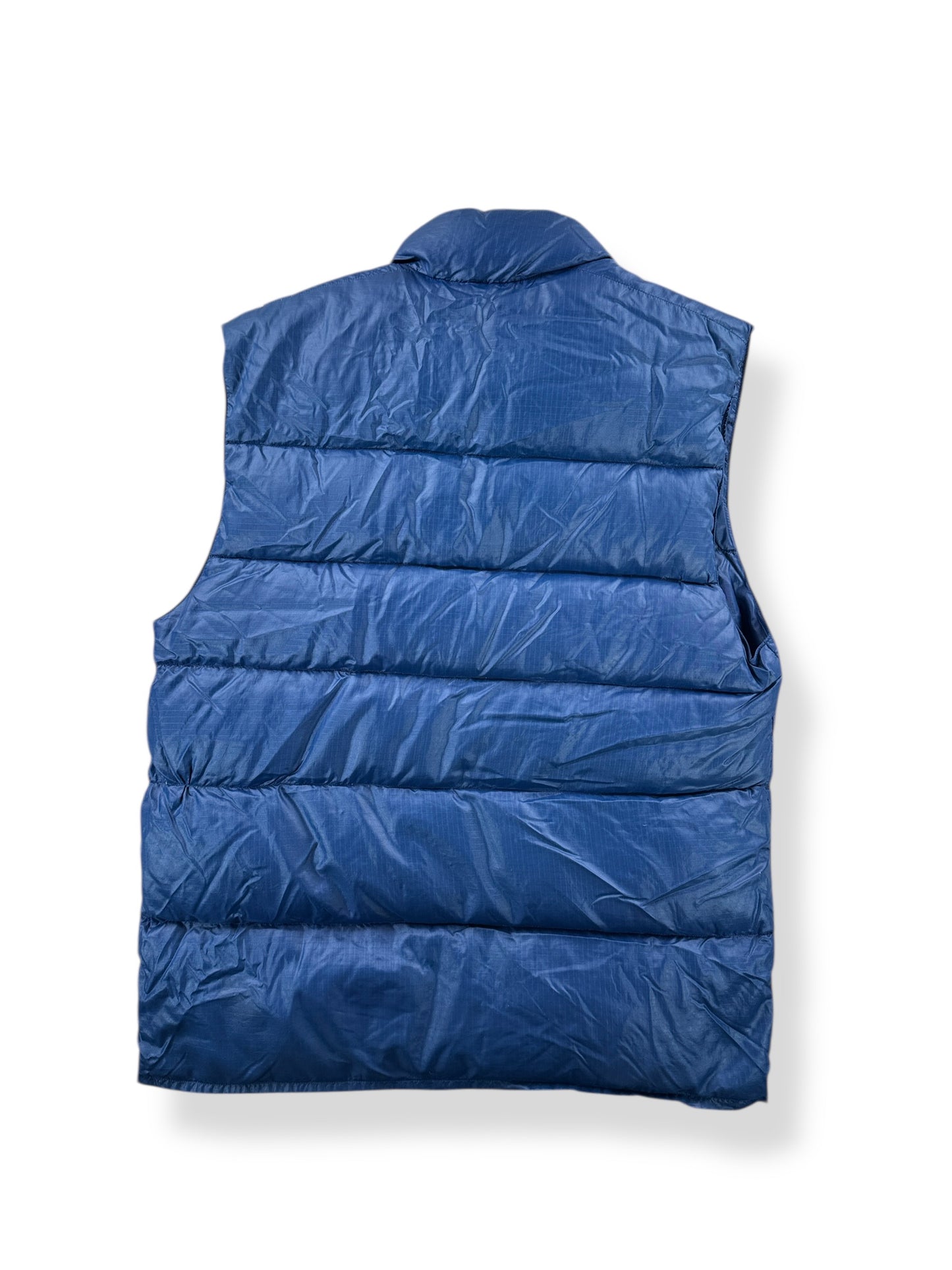 Back of Vintage Frostline Down Vest SZ M