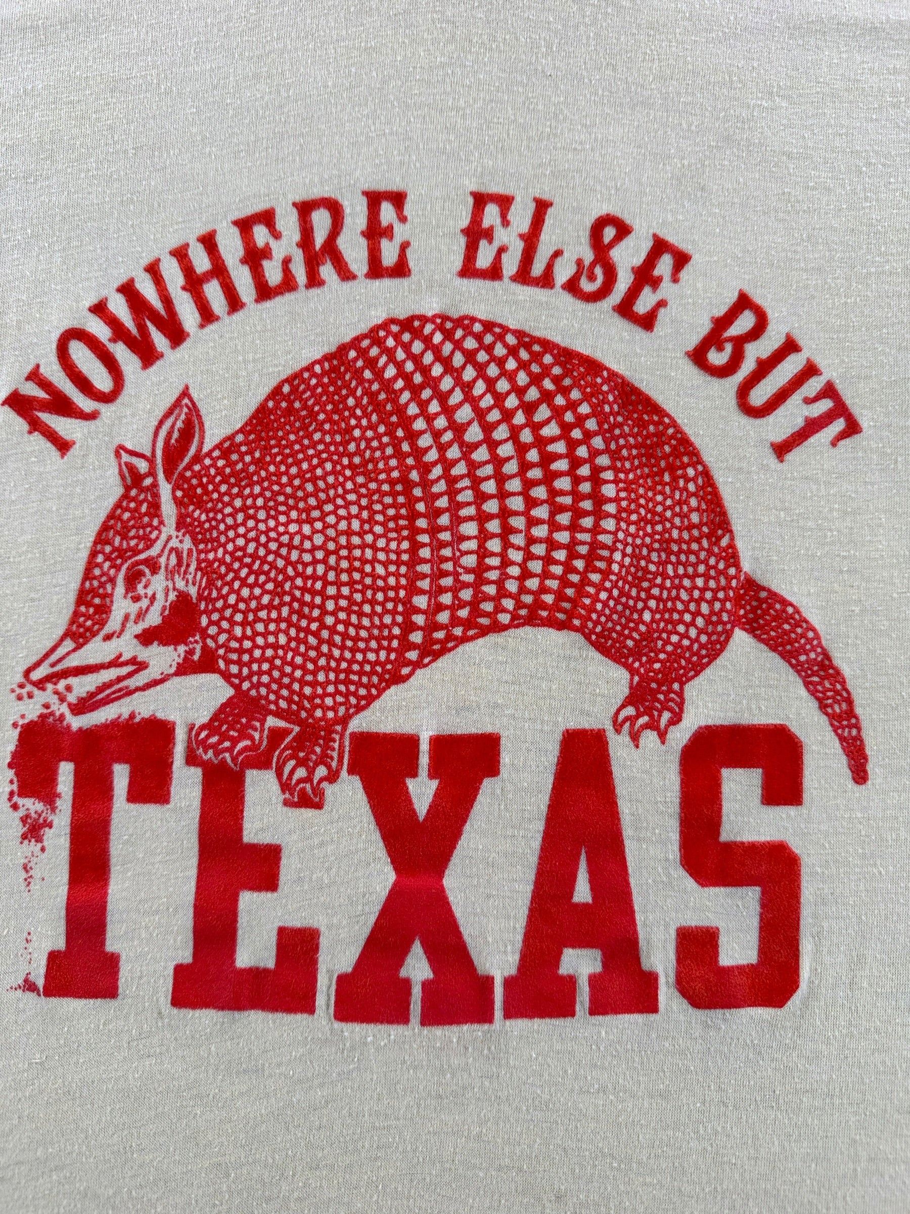 Graphic of Vintage 70's Texas Tee SZ S (Fits XXS)