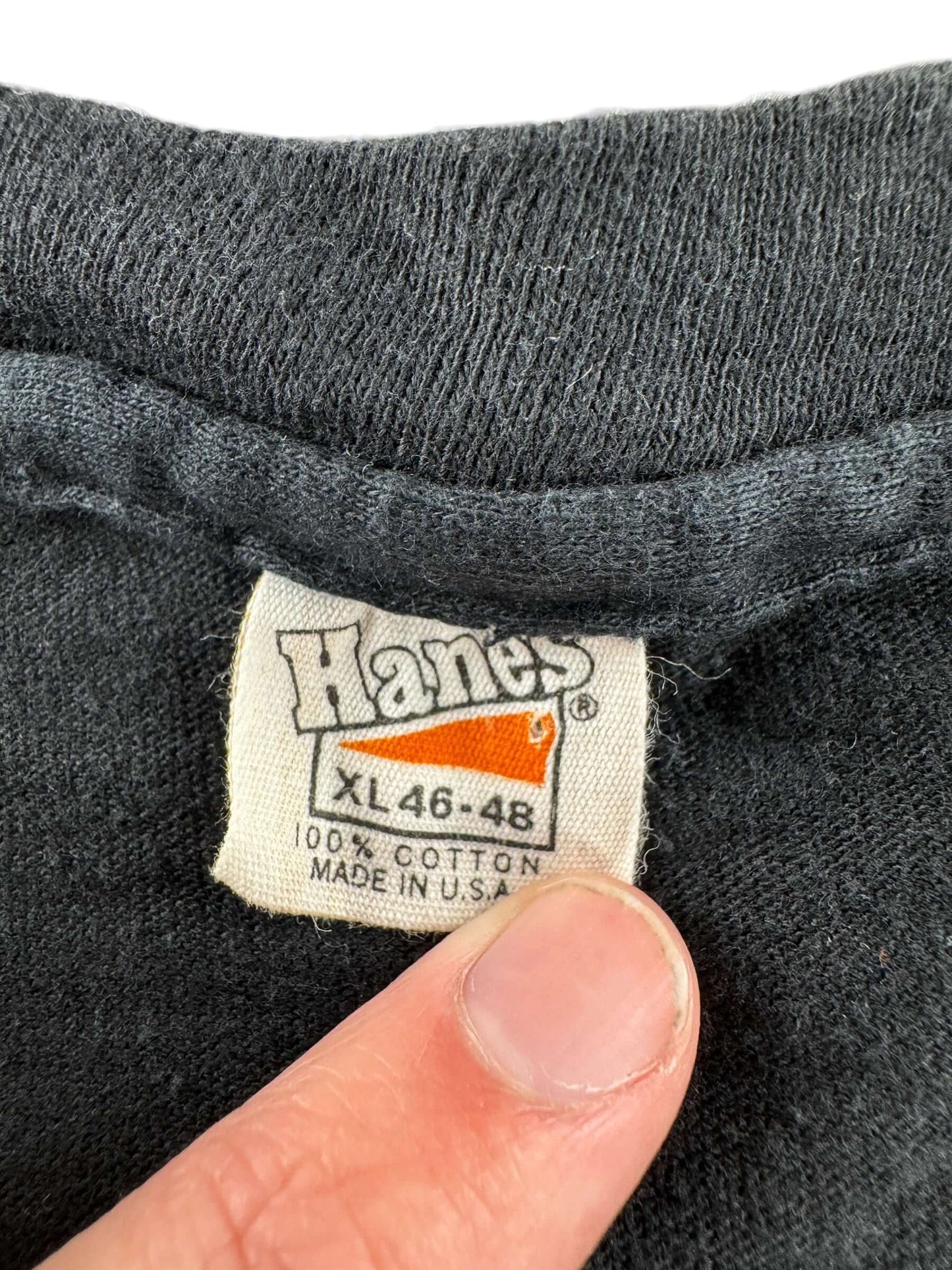 Tag on Vintage Hanes Tag Monterey Tee SZ XL (Fits M)