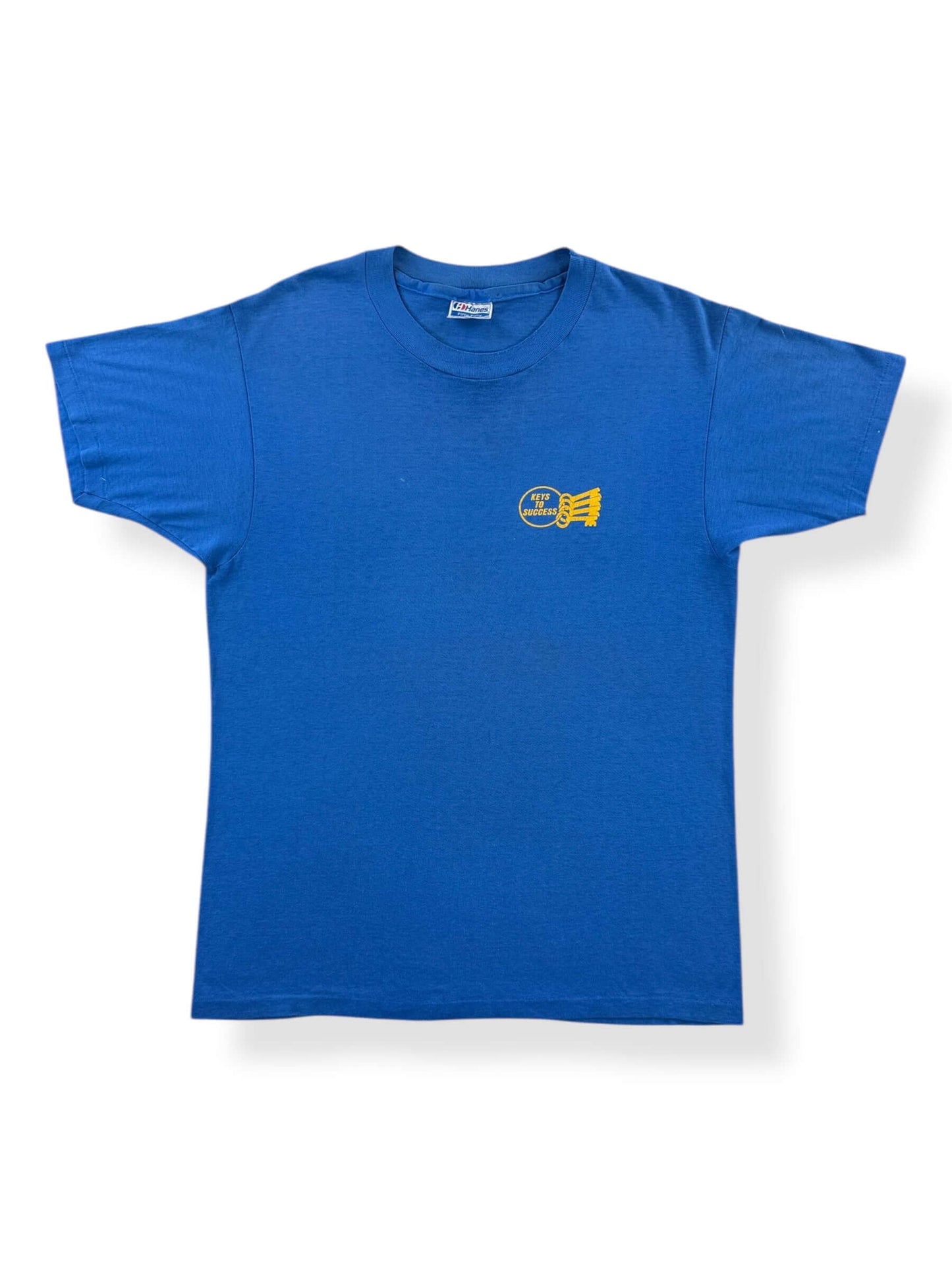 Front of Vintage Keys to Success Tee SZ M