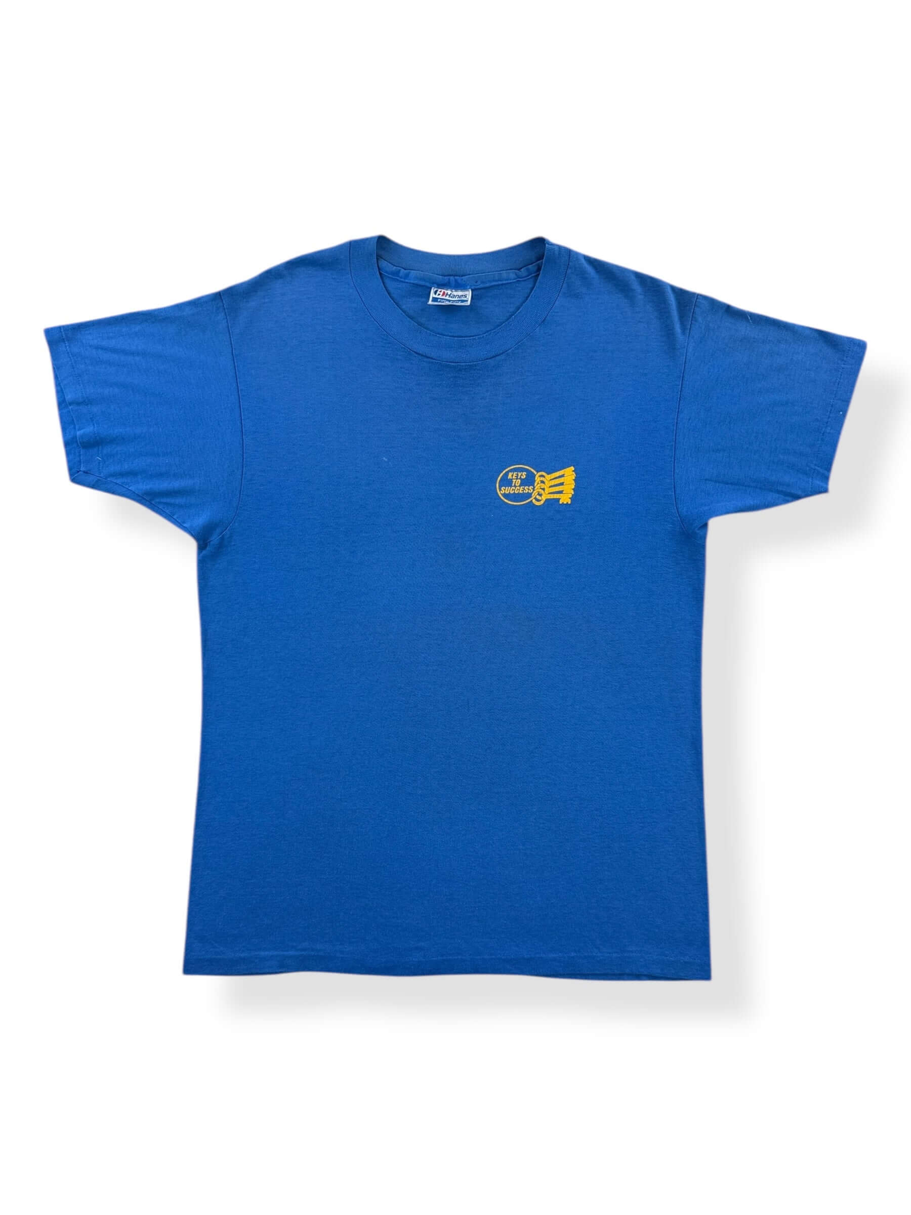 Front of Vintage Keys to Success Tee SZ M