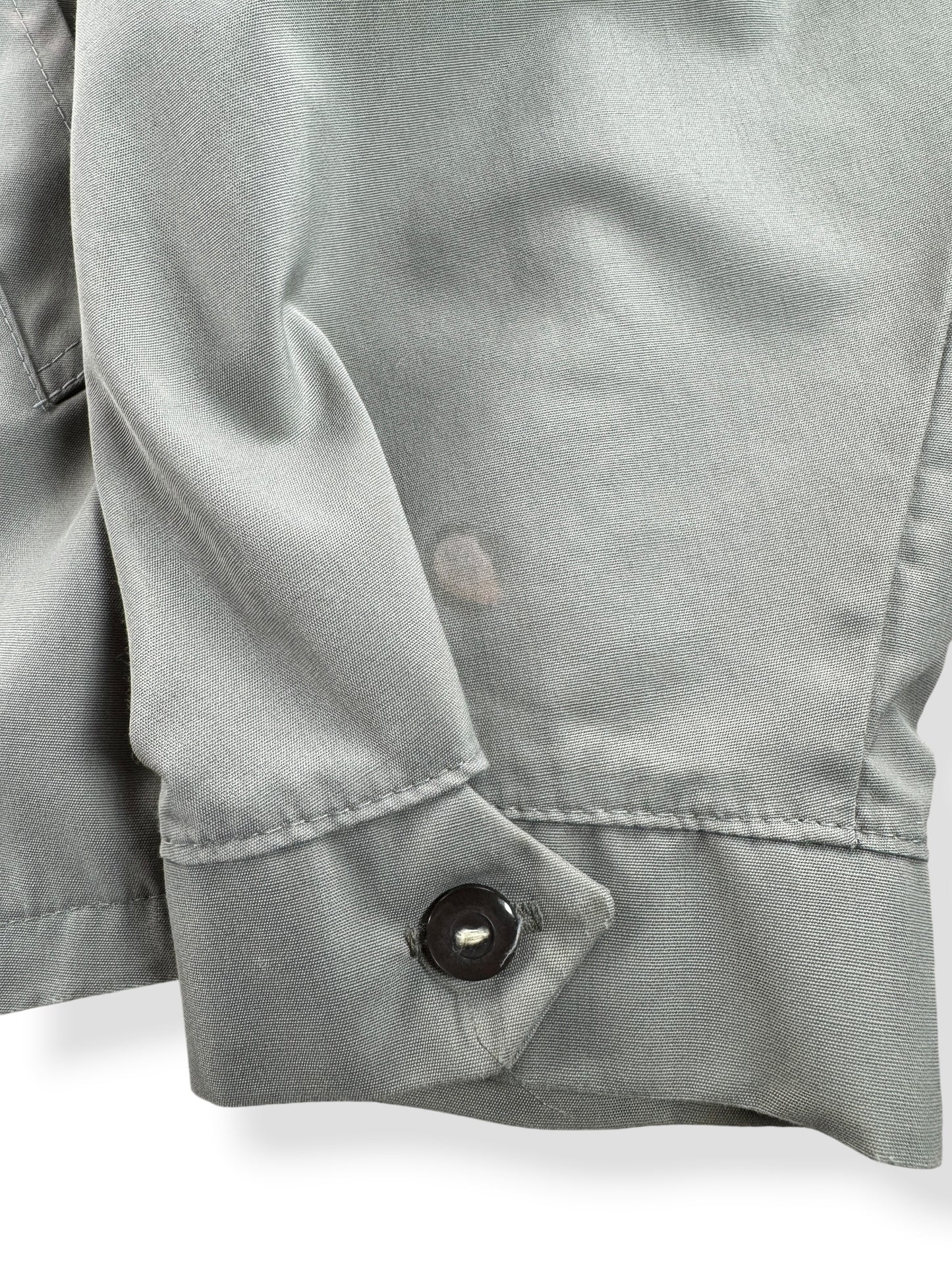 Button on Vintage Pacific Trail Harrington Jacket SZ 46