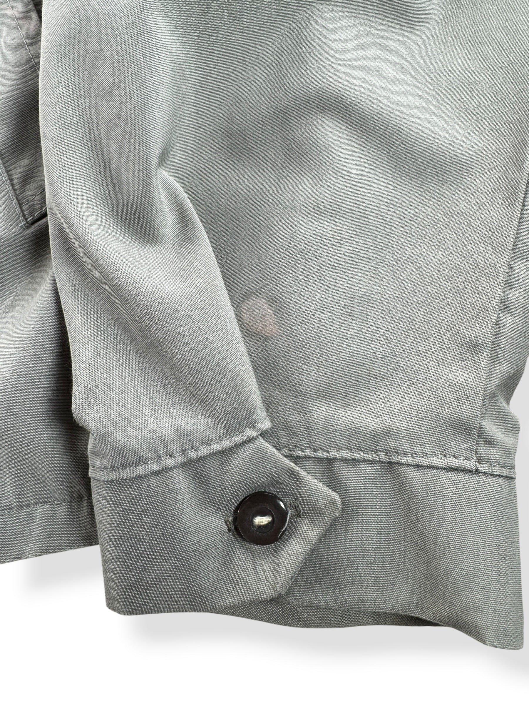 Button on Vintage Pacific Trail Harrington Jacket SZ 46