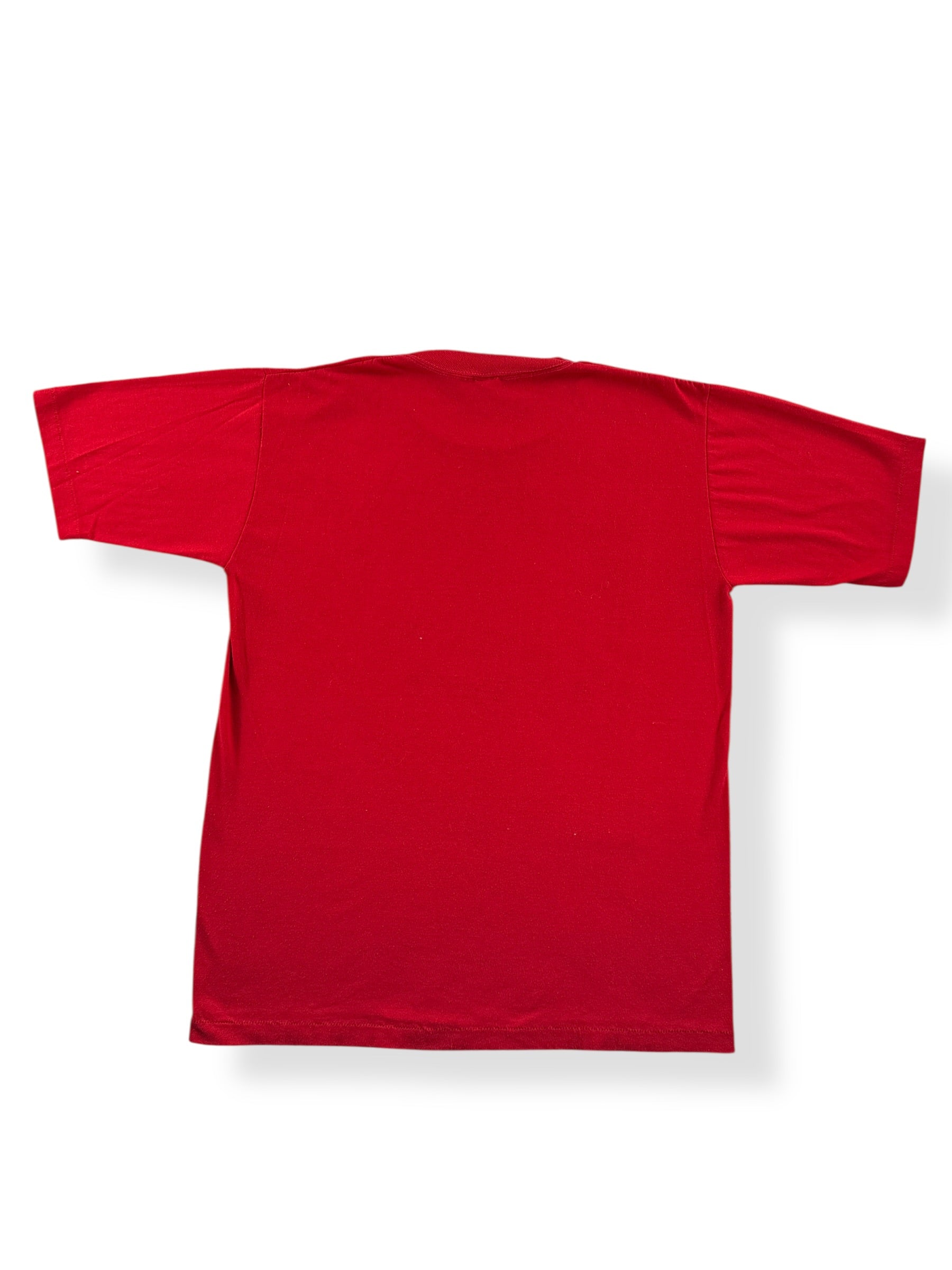 Back of Vintage Cherry Picker's Trot Tee SZ L (Fits M)