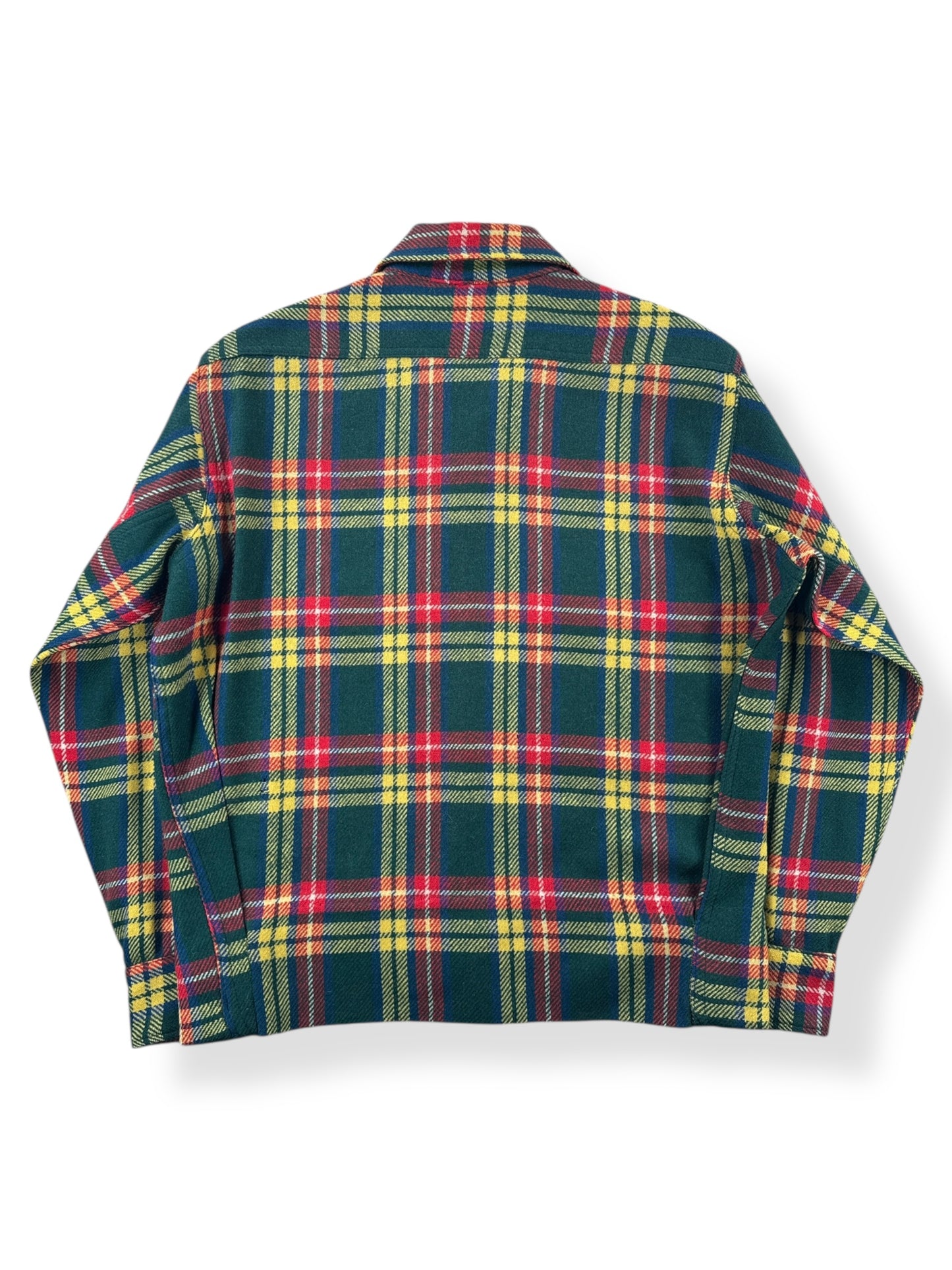 Back of Vintage Brockway Flannel SZ XL