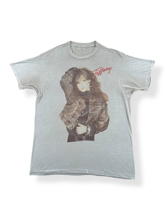Front of Vintage Paper Thin Tiffany Tee SZ L