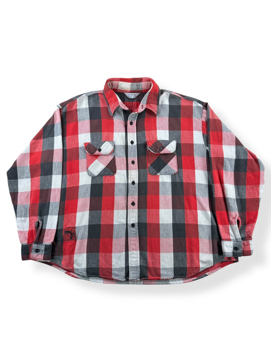 Front of Vintage 5 Brothers Work Shirt SZ XXXL