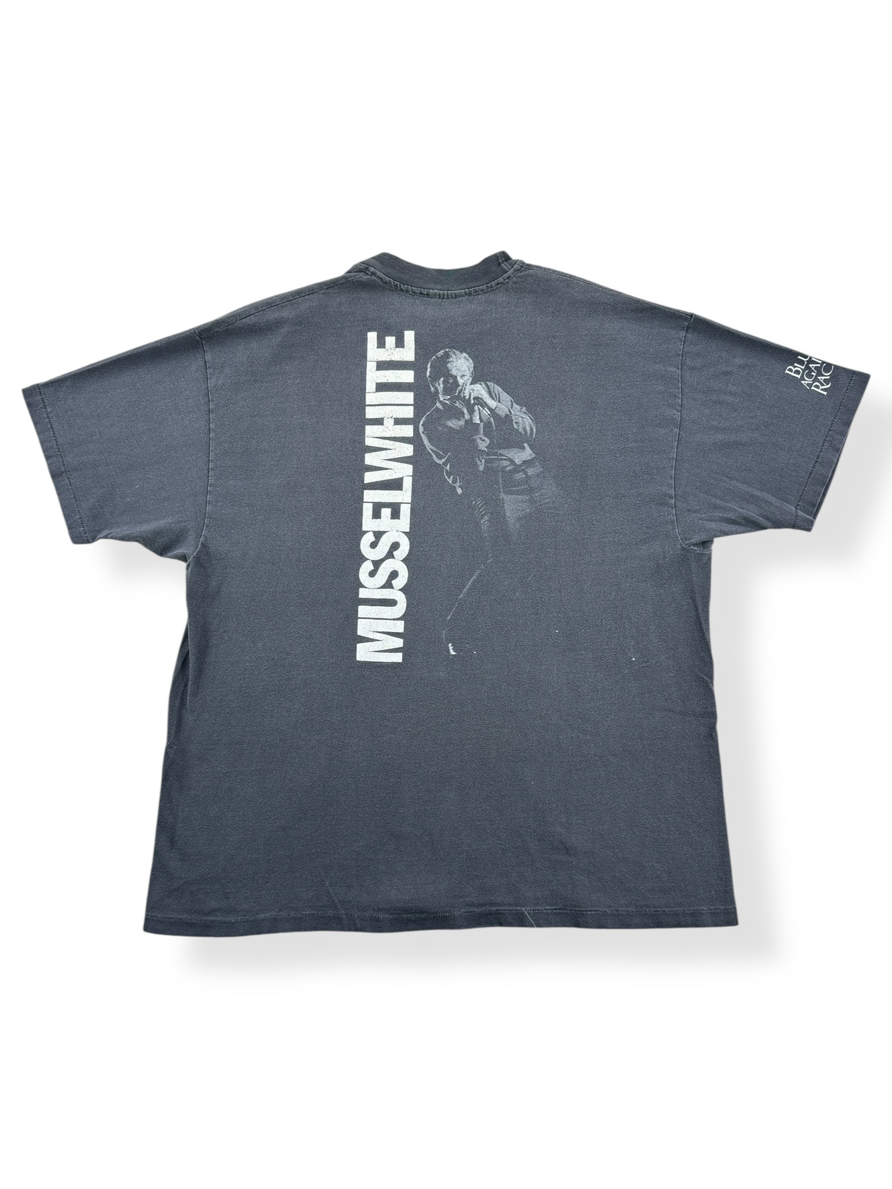 Back of Vintage Charlie Musselwhite In My Time Tee SZ XL