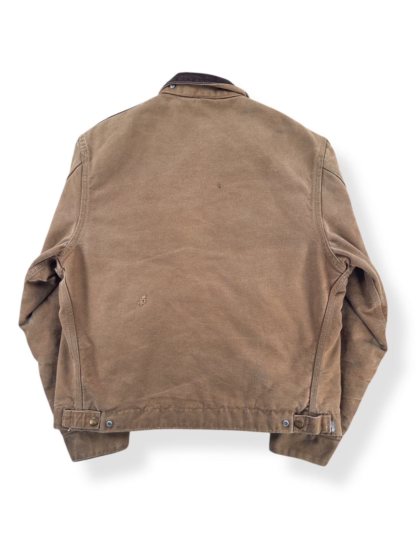 Back of Vintage 70s Carhartt Detroit Jacket SZ 42