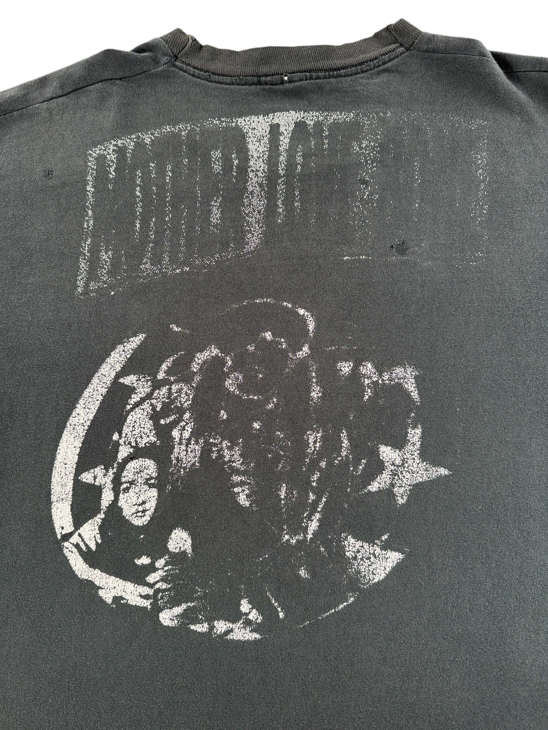 Back Graphic of Vintage 90s Era Mother Love Bone Tee SZ XL