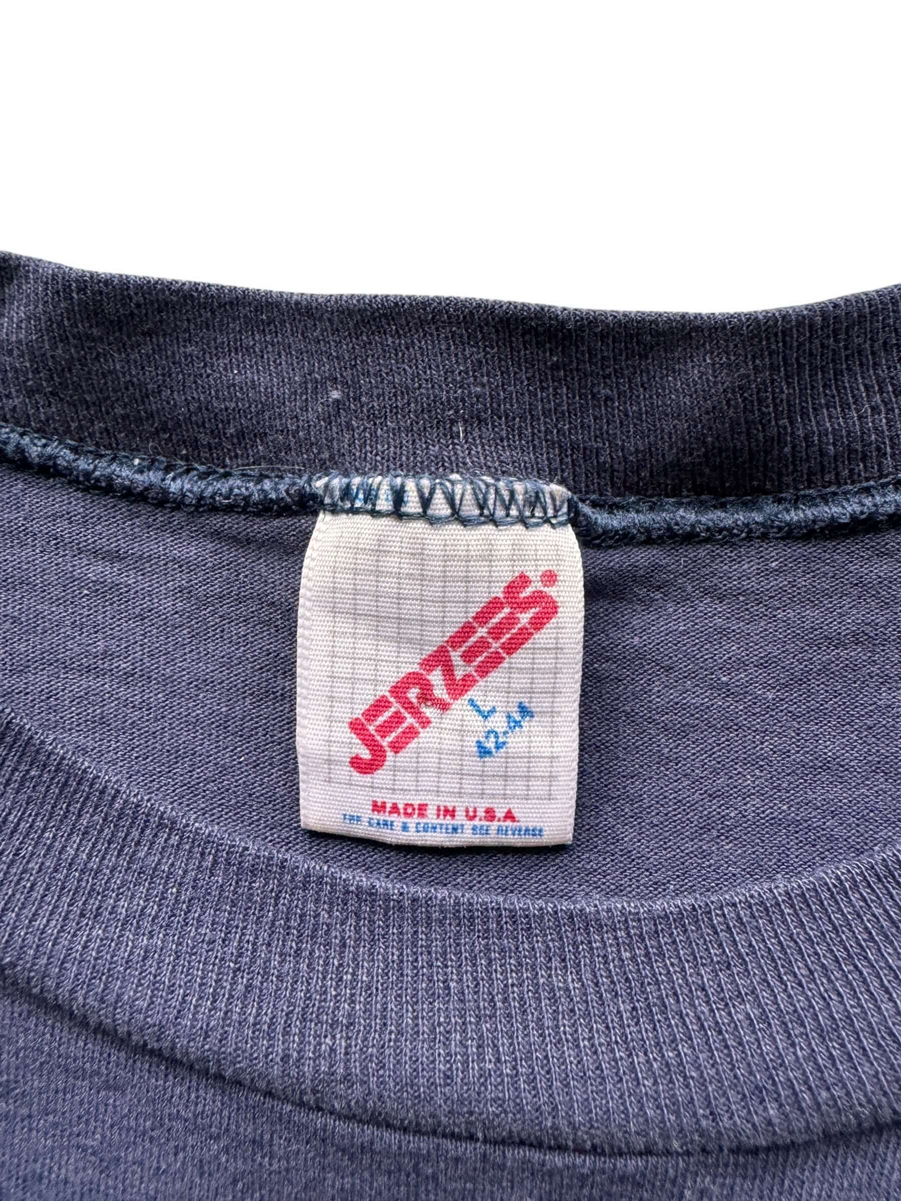 tag on Vintage 1990 Eagle Tee SZ L