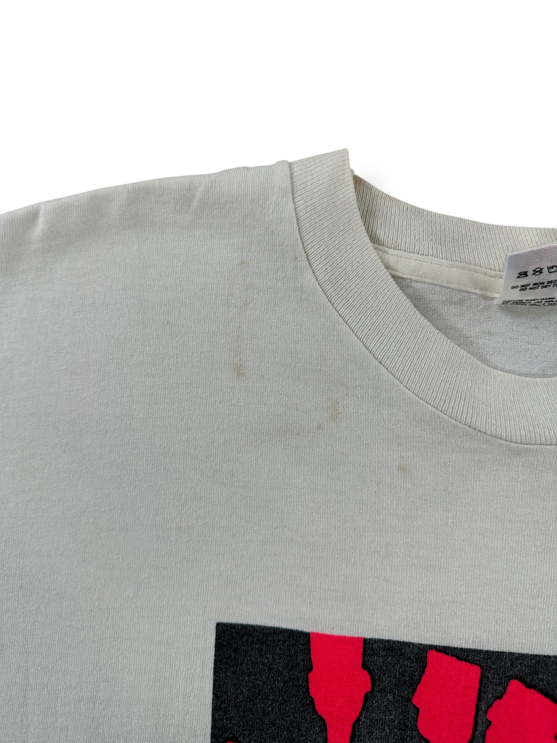 Stains on Vintage Those Melvins Band Tee SZ L