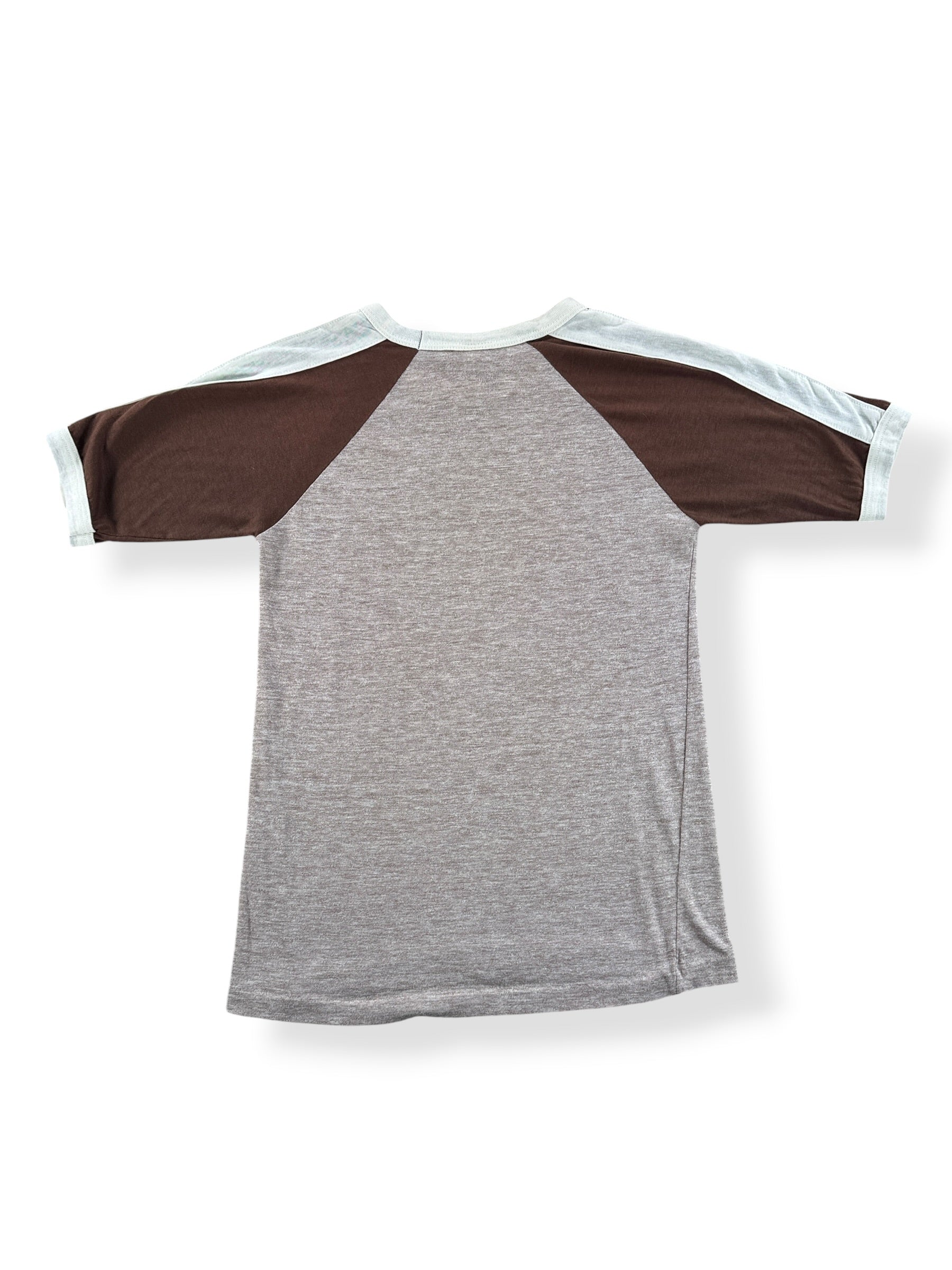 Back of Vintage Hawaii Raglan Ringer Tee SZ XS