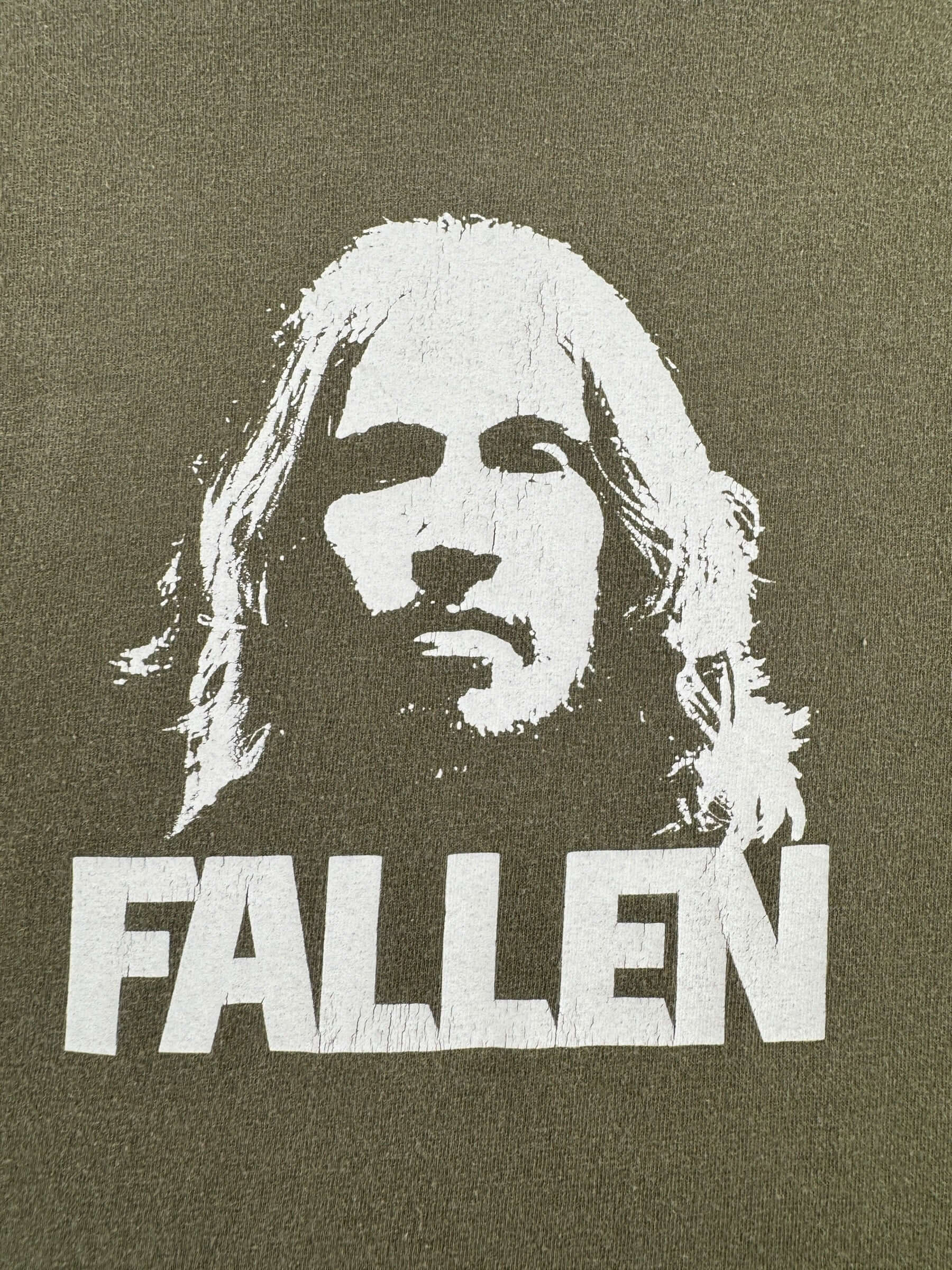 Graphic of Vintage Fallen Skate Tee SZ L (Fits M)