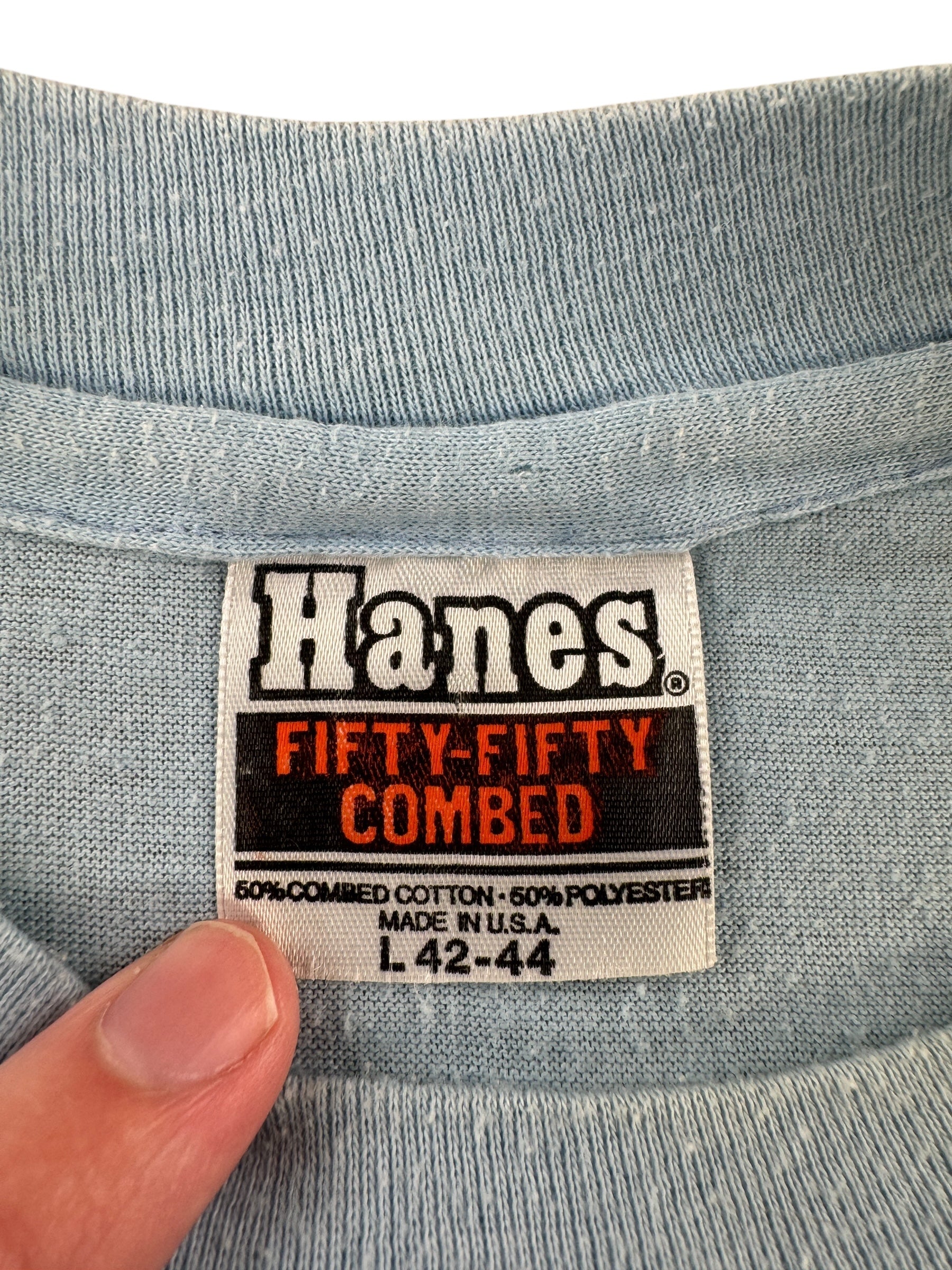 Tag on Vintage NASA Tee SZ M