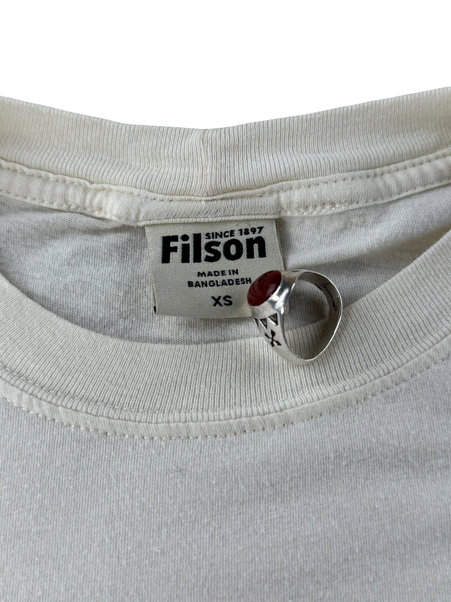 Tag on Filson Popeye Tee SZ XS