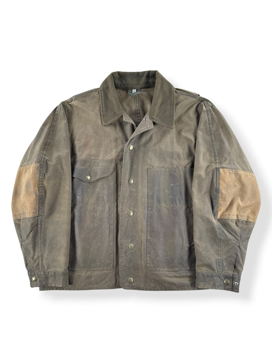 Front of Filson Style 420 Tin Cloth Jacket SZ L