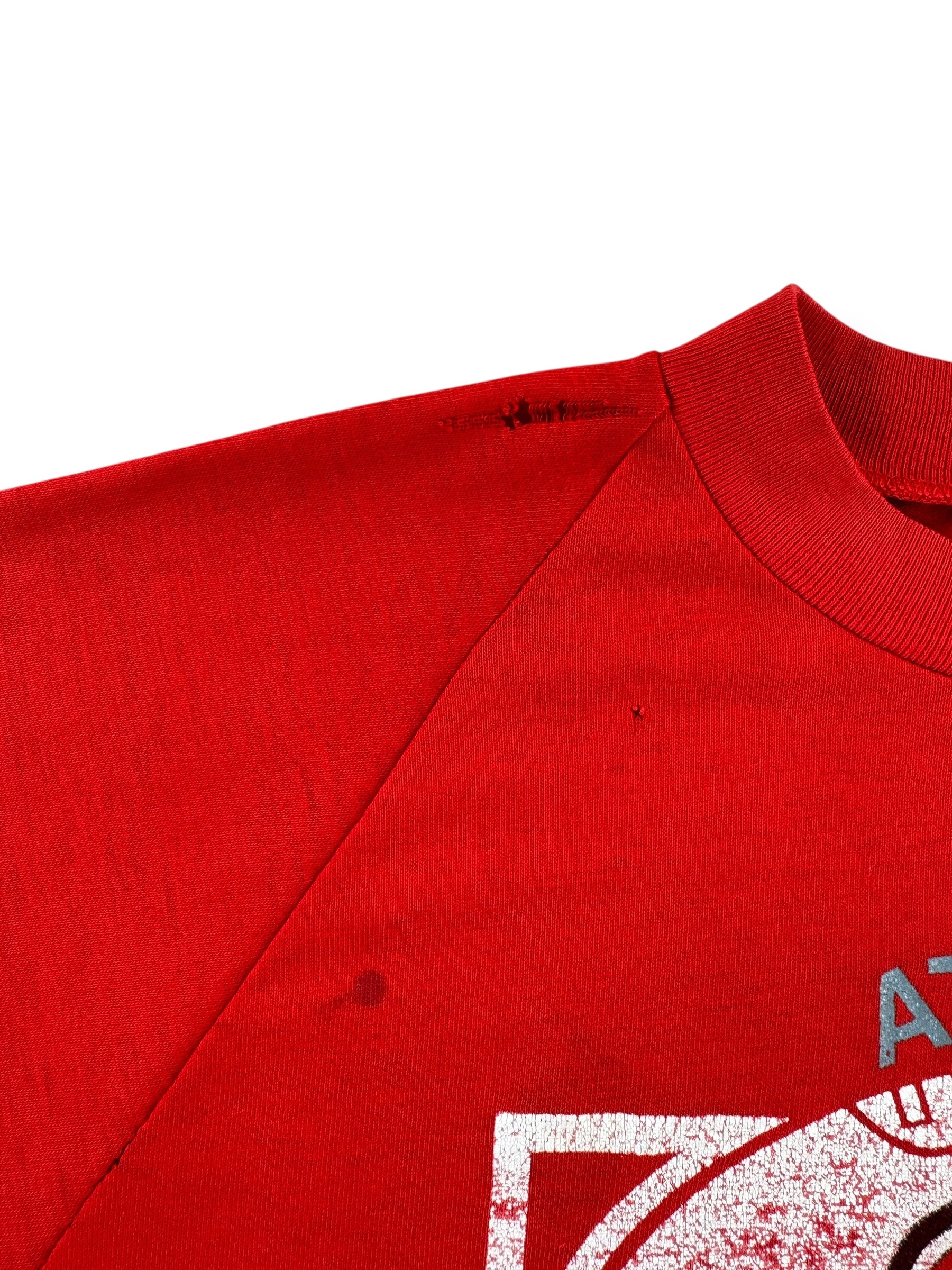 Damage on Vintage Atlanta Falcons Tee SZ L