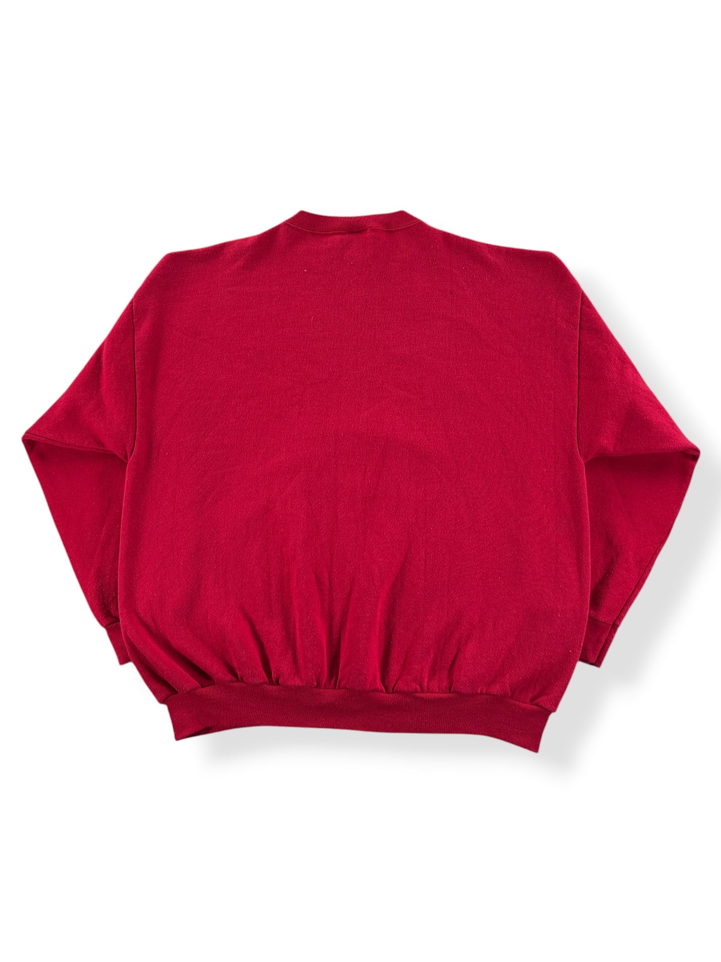 Back of Vintage WSU Cougars Crewneck SZ XL