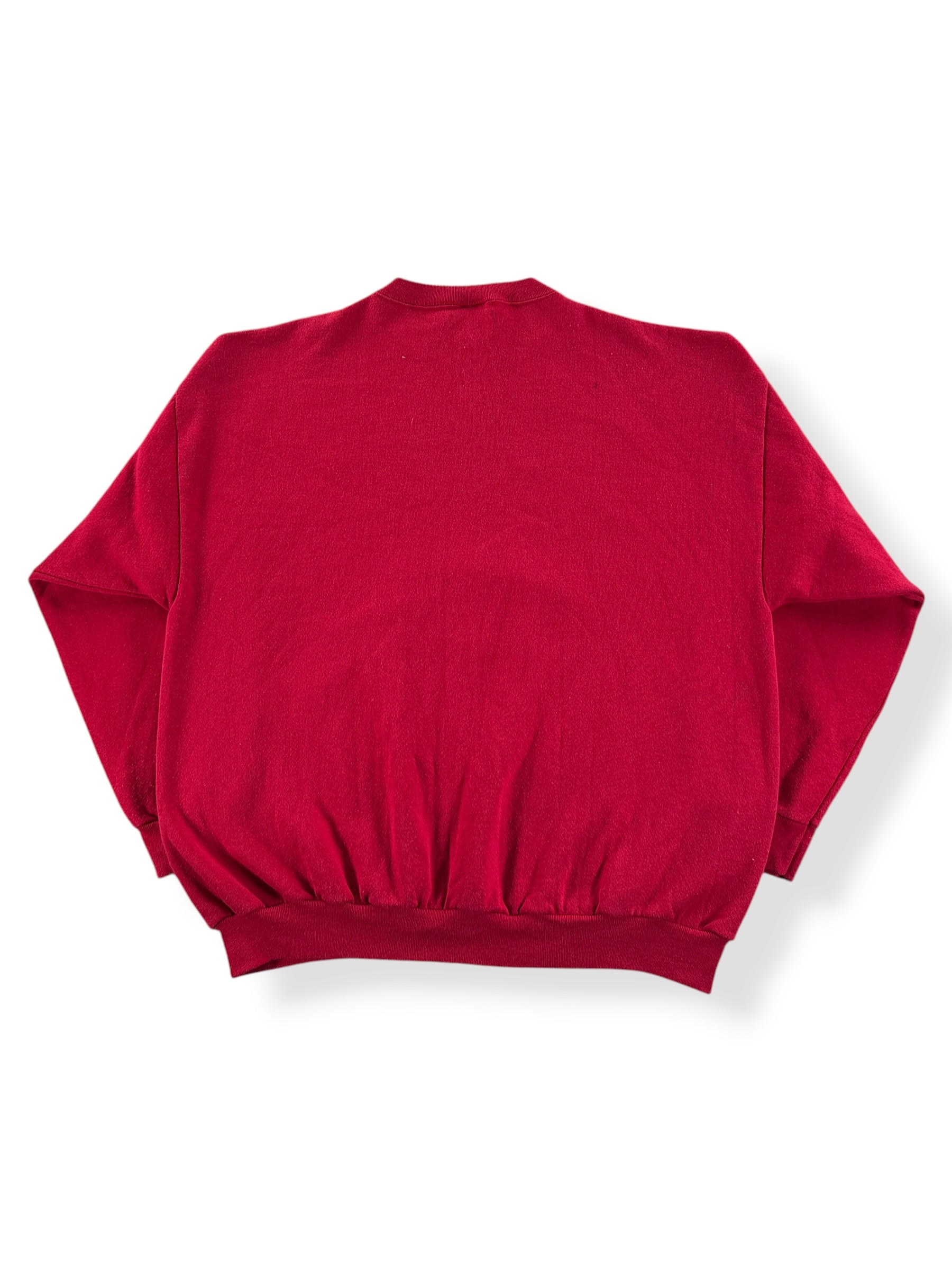Back of Vintage WSU Cougars Crewneck SZ XL