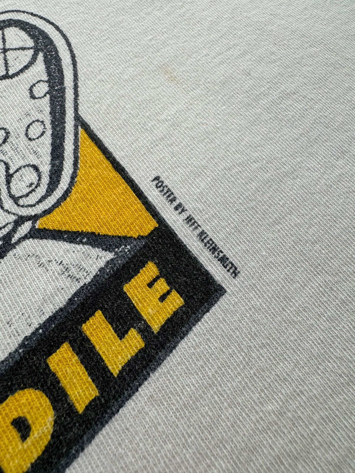 Artist name on Vintage Built to Spill Silkworm Crocodile Cafe Show Tee SZ XL