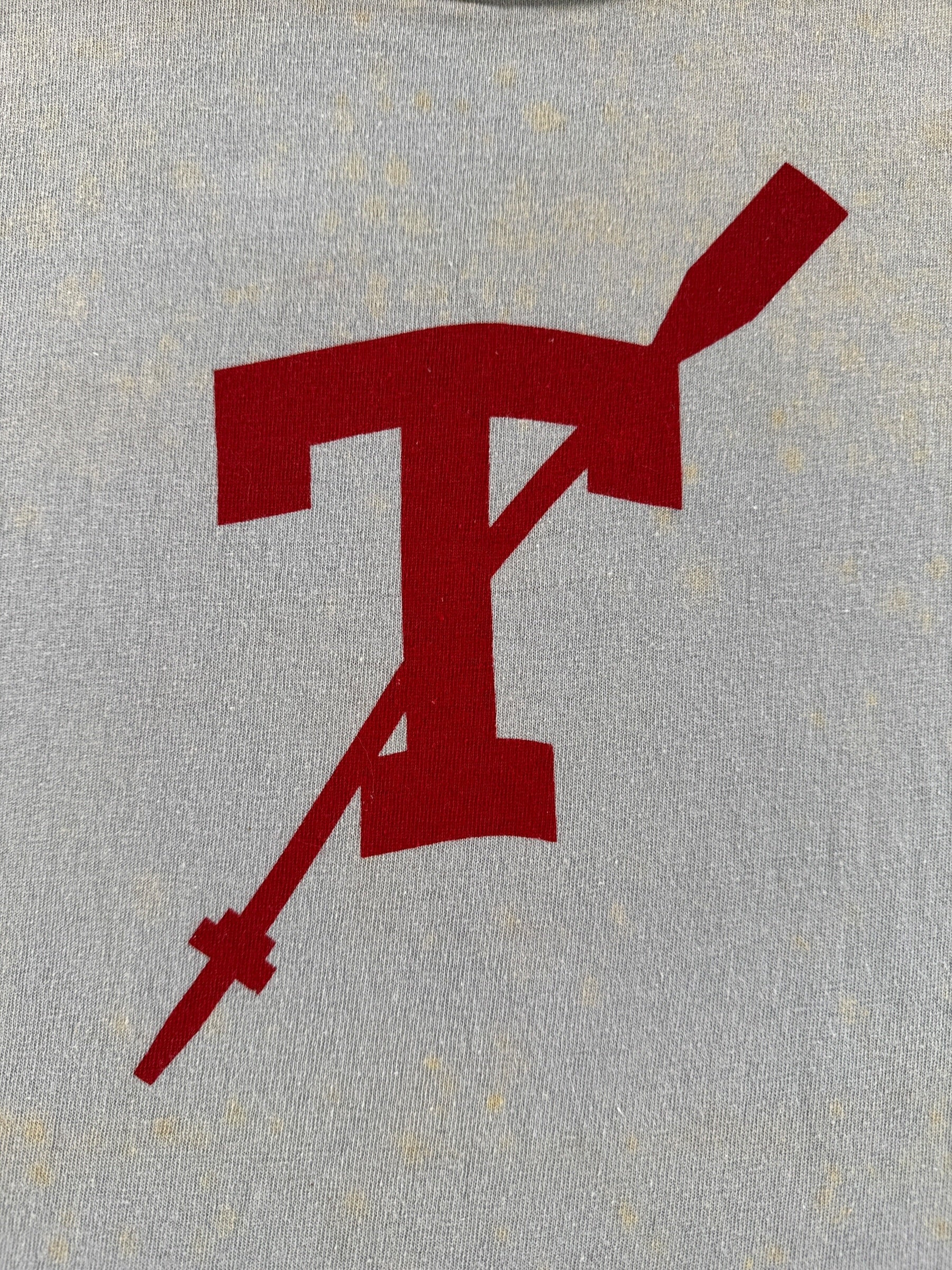 Graphic of Vintage Temple Crew Tee SZ XL (Fits M)