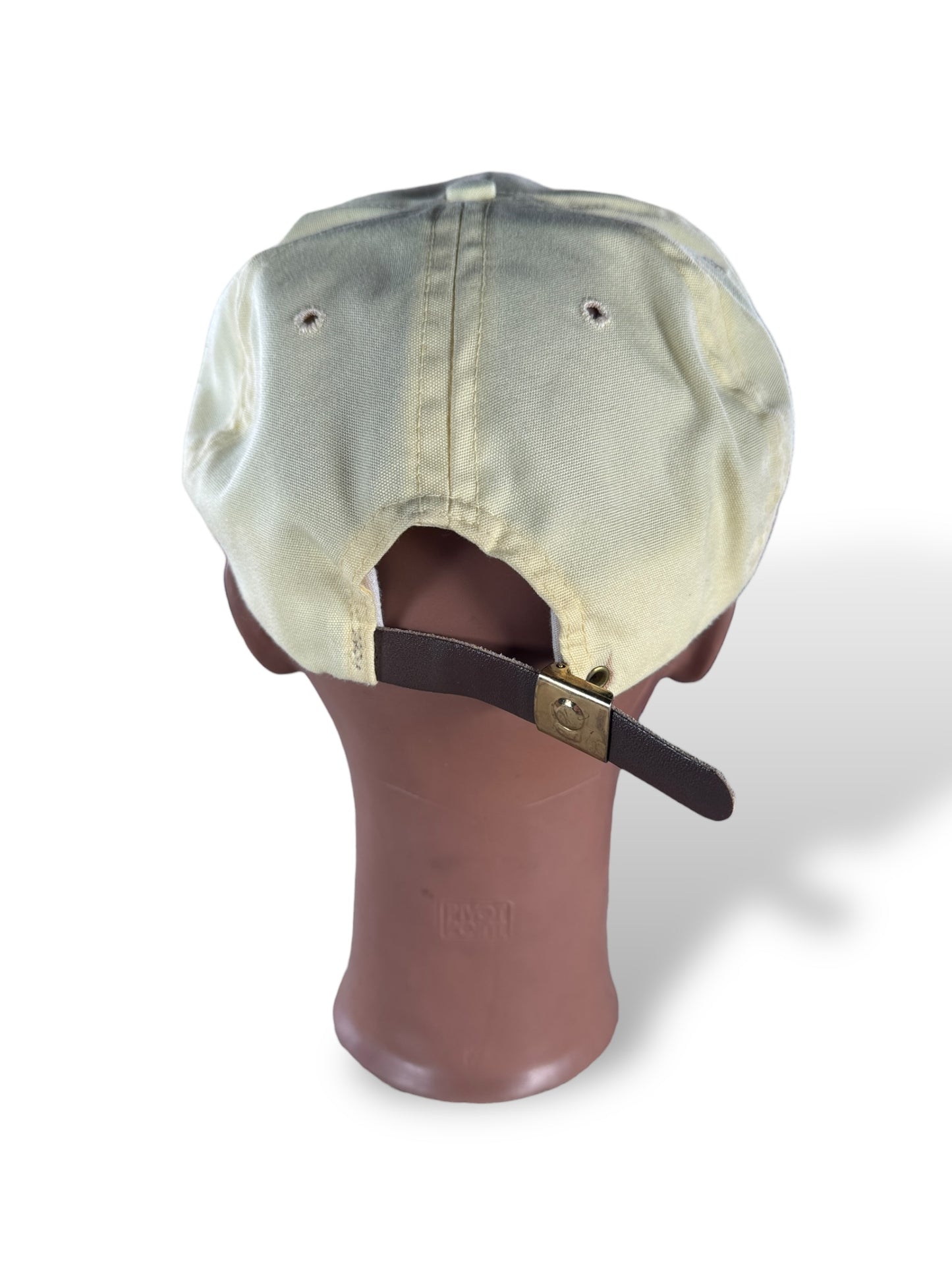 Back of Vintage Bozeman Montana CNFR Trucker Hat SZ OSFA