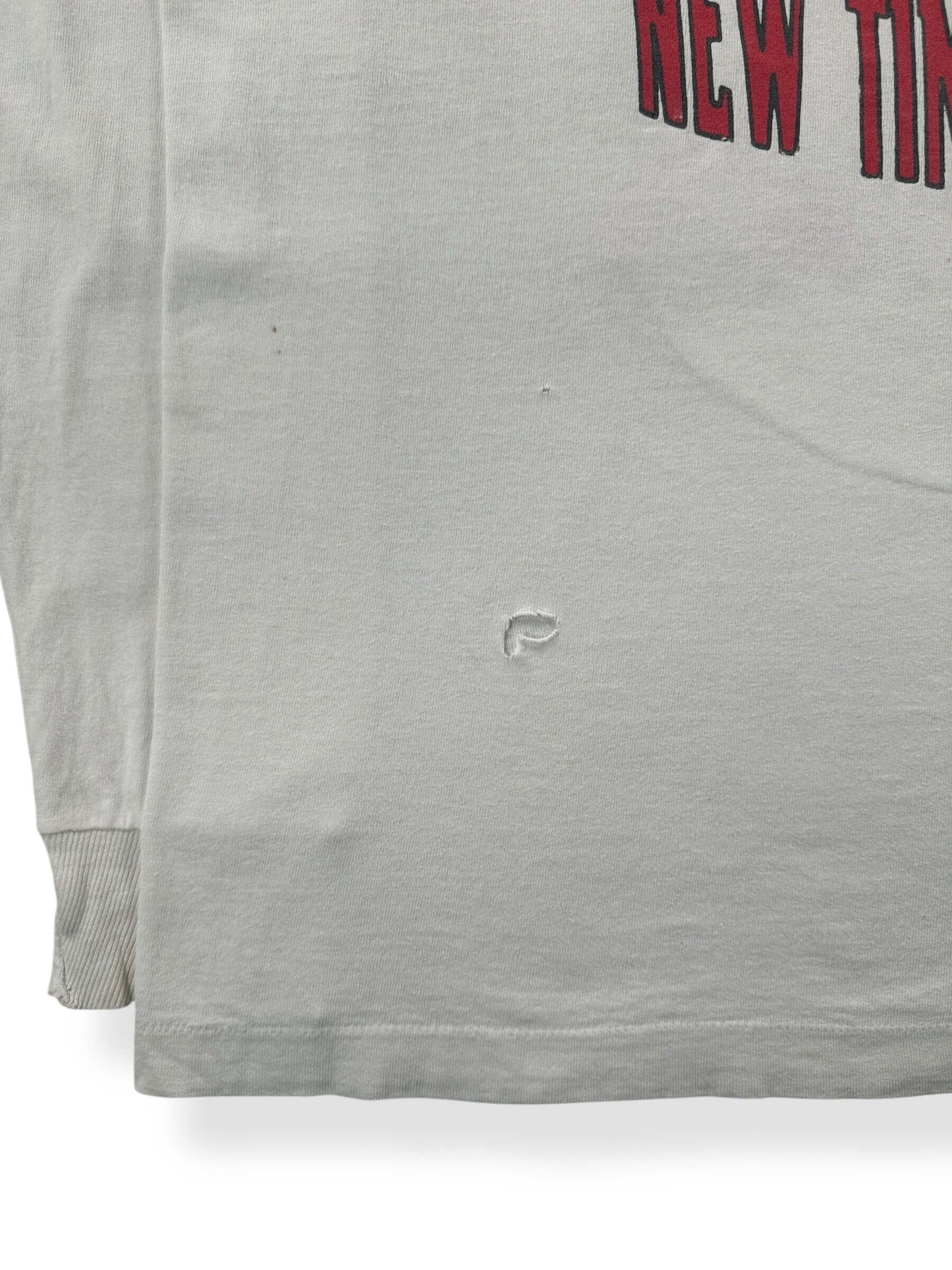Hole on Vintage Violent Femmes New Times 1995 Tour Longsleeve Tee SZ XL