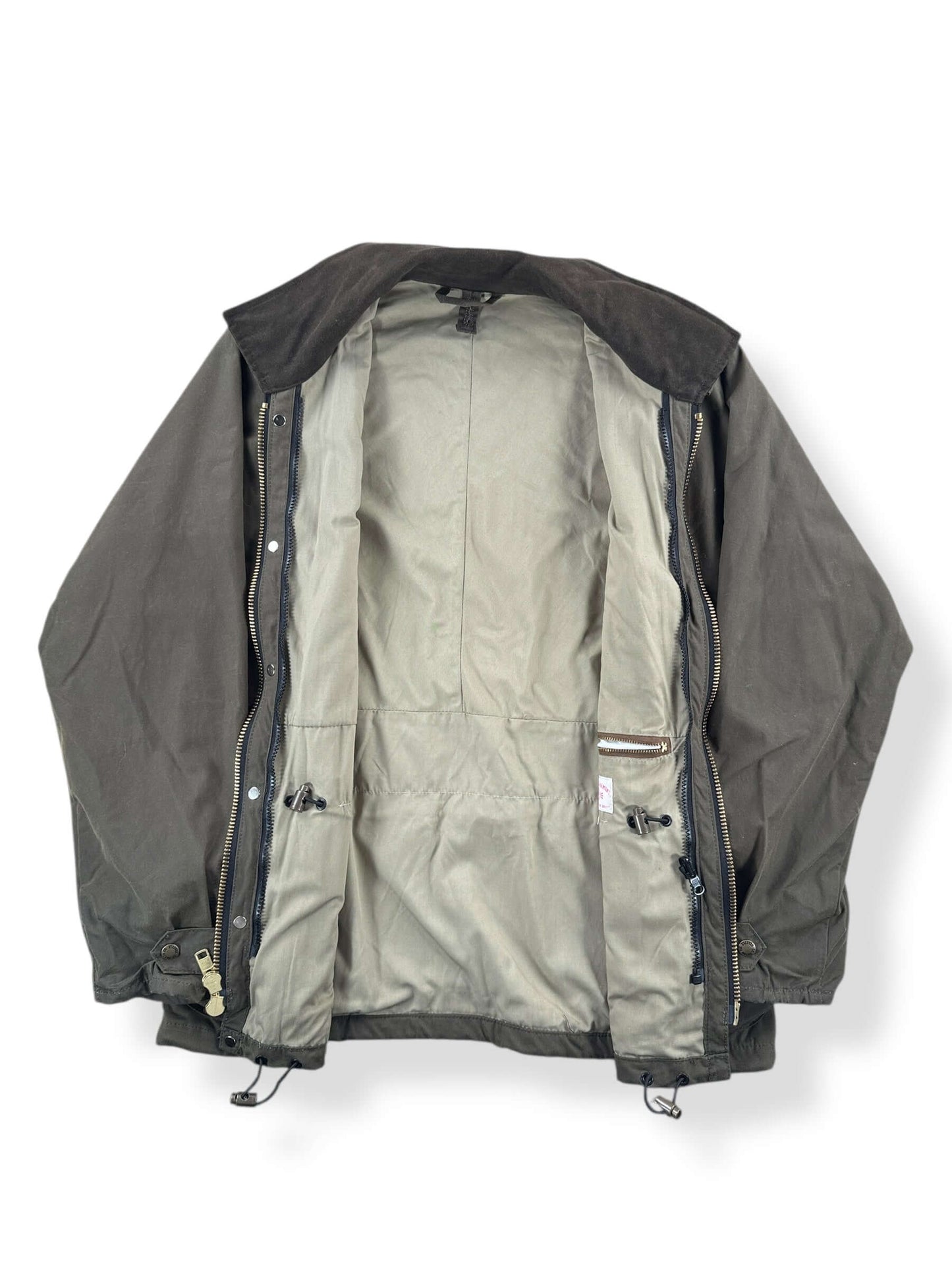 Inside of Filson Cover Cloth Field Jacket SZ S