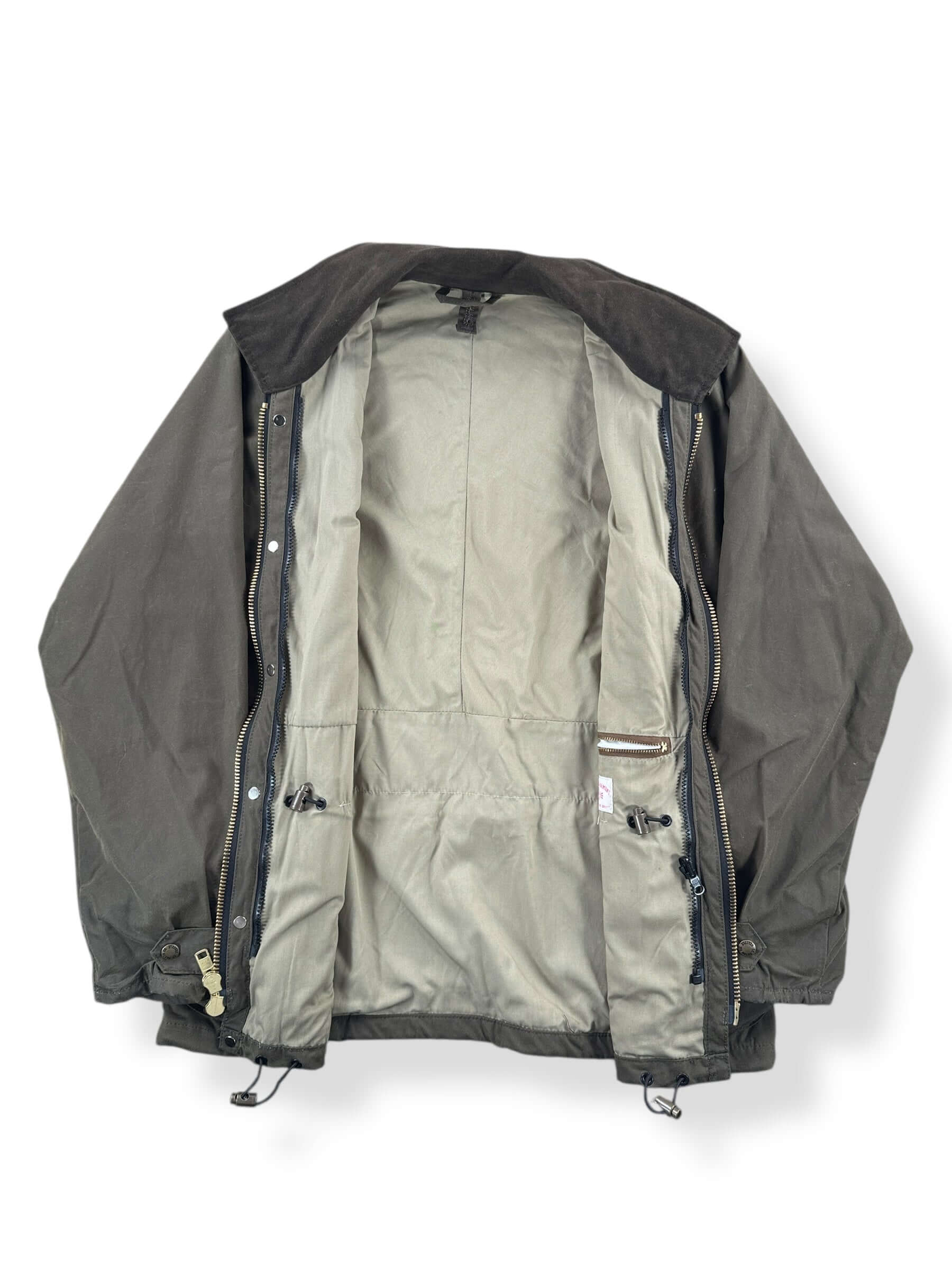 Inside of Filson Cover Cloth Field Jacket SZ S