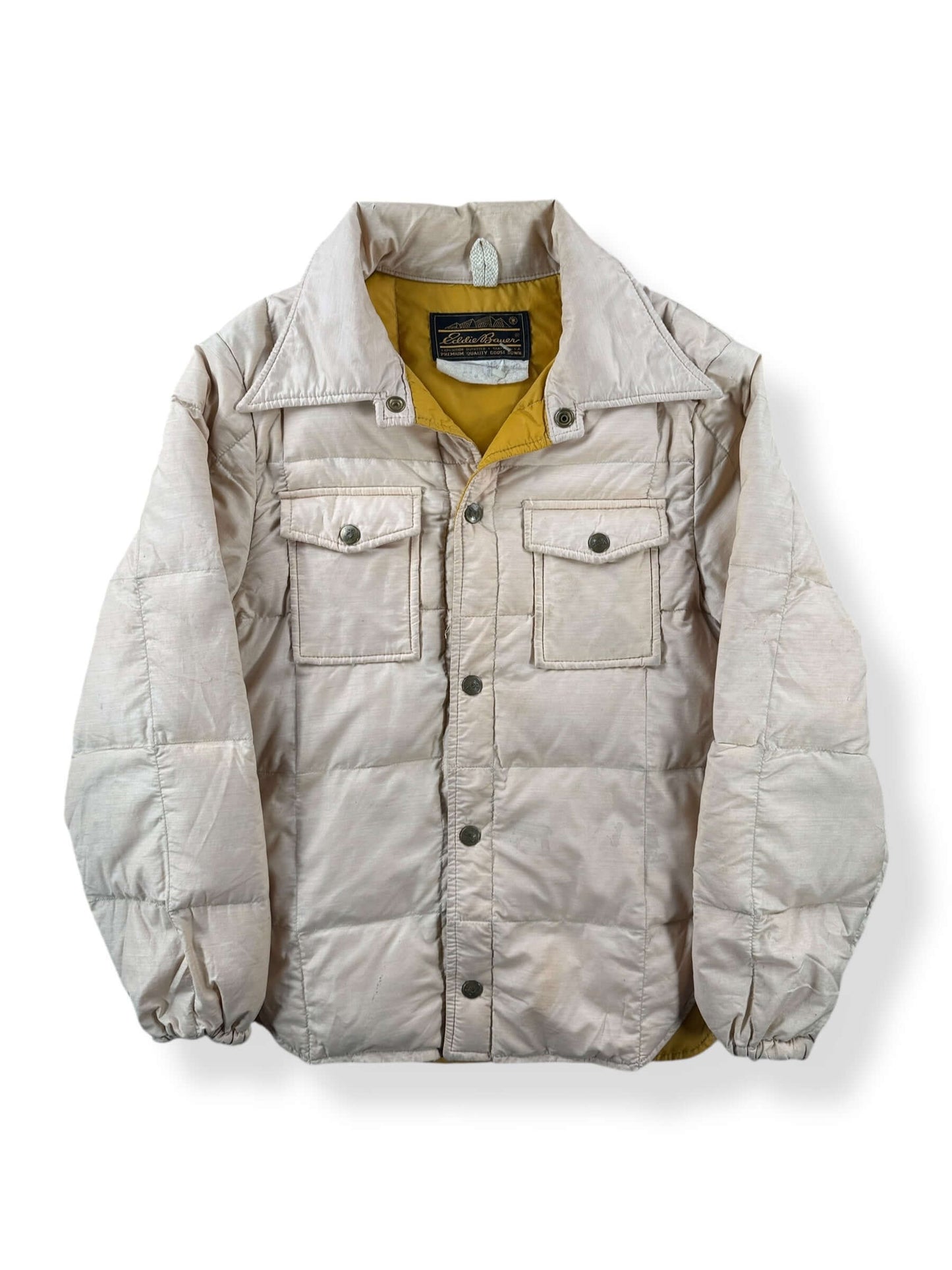 Front of Vintage Eddie Bauer Lightweight Jacket SZ S