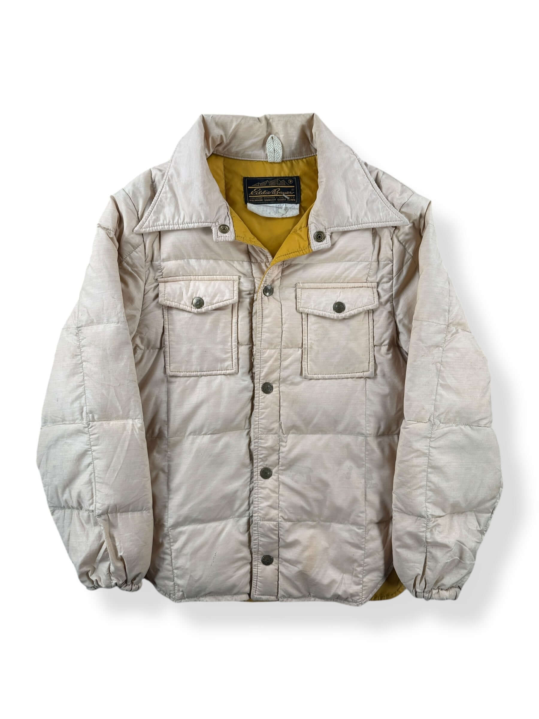 Front of Vintage Eddie Bauer Lightweight Jacket SZ S