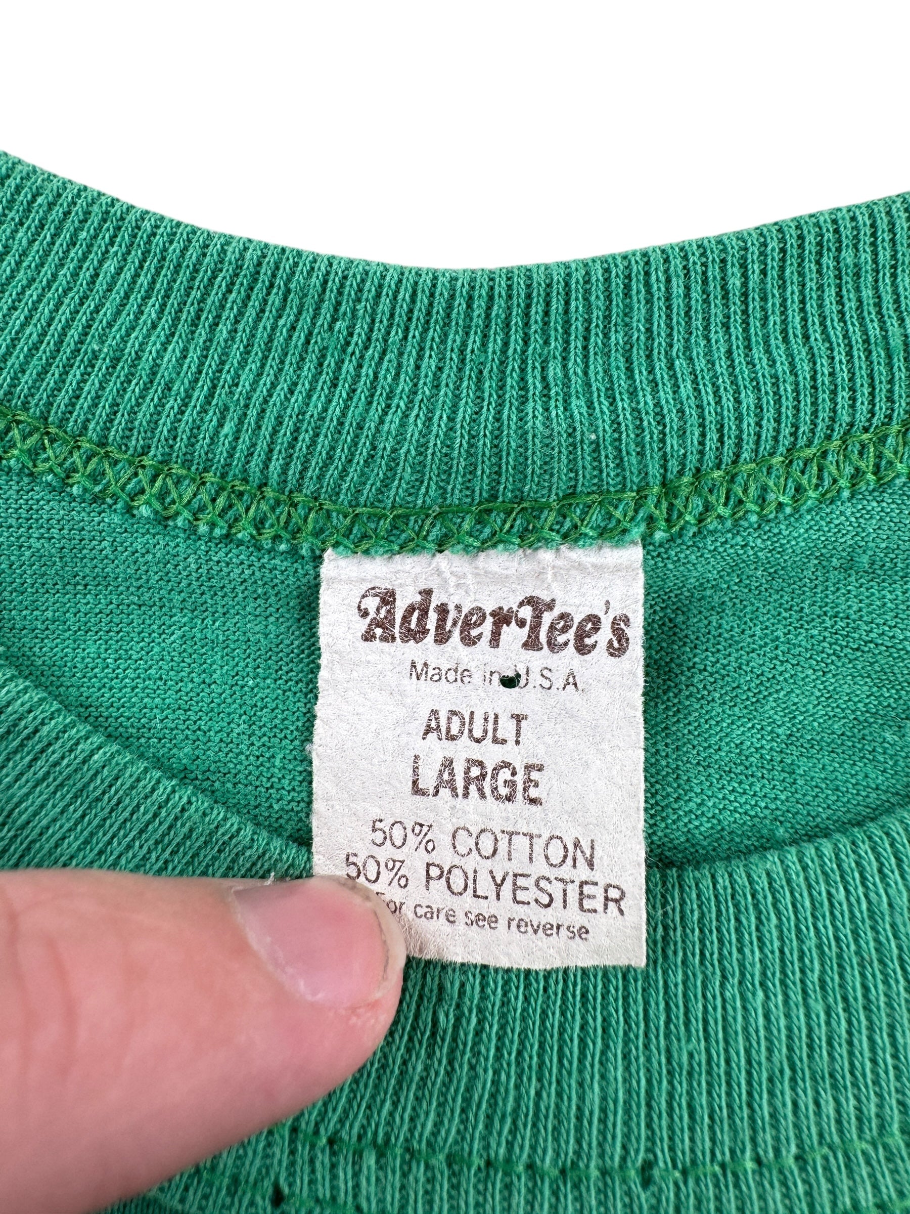 Tag on Vintage Stanely's BVI Tee SZ S