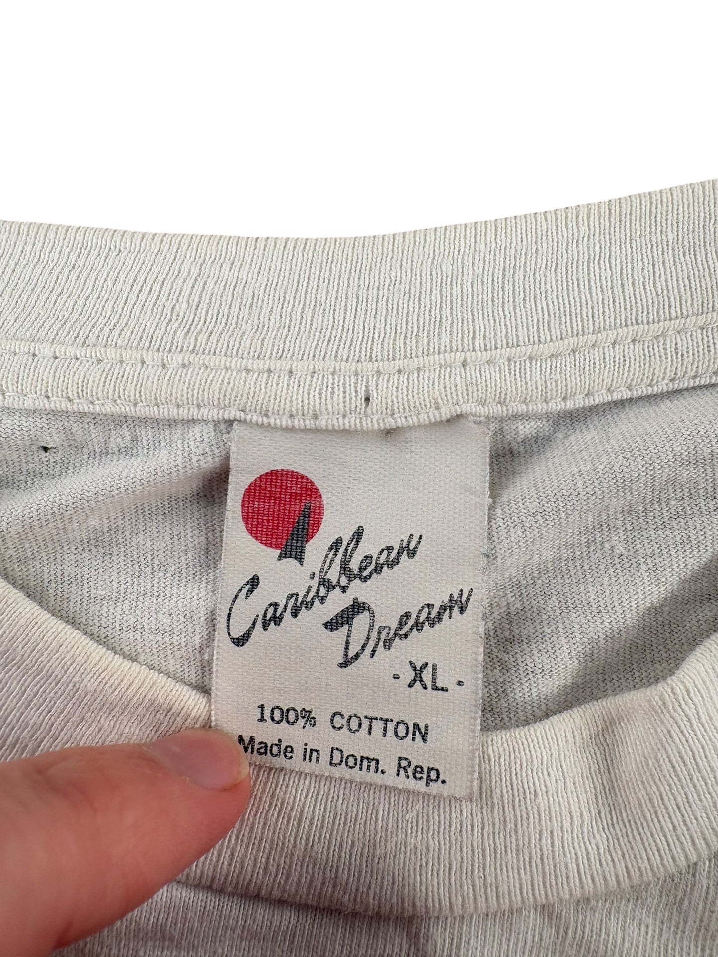 Tag on Vintage Help I've Fallen Beer Tee SZ XL (Fits L)