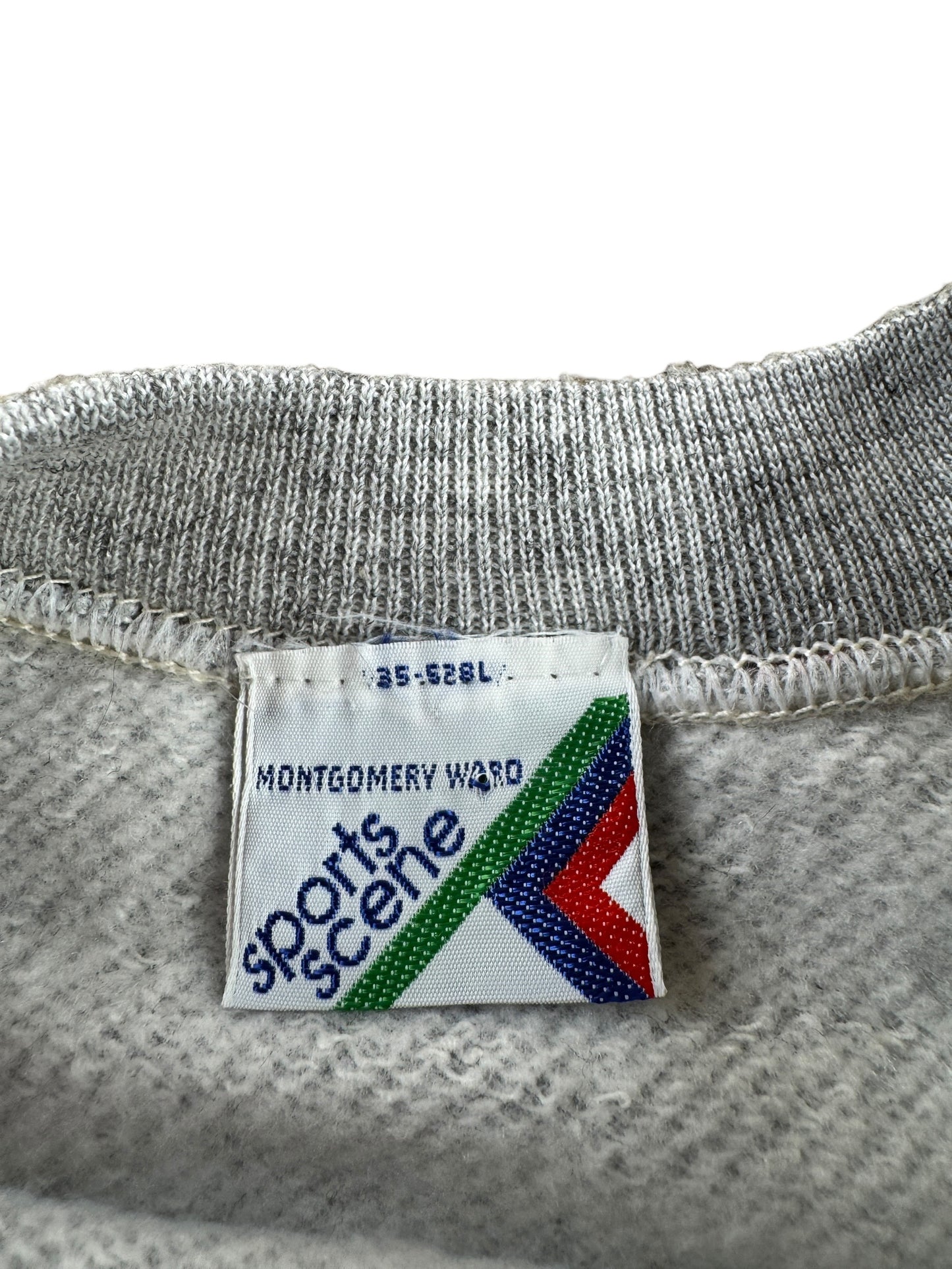 Tag on Vintage NOS Sports Scene Crewneck SZ M (Fits S)