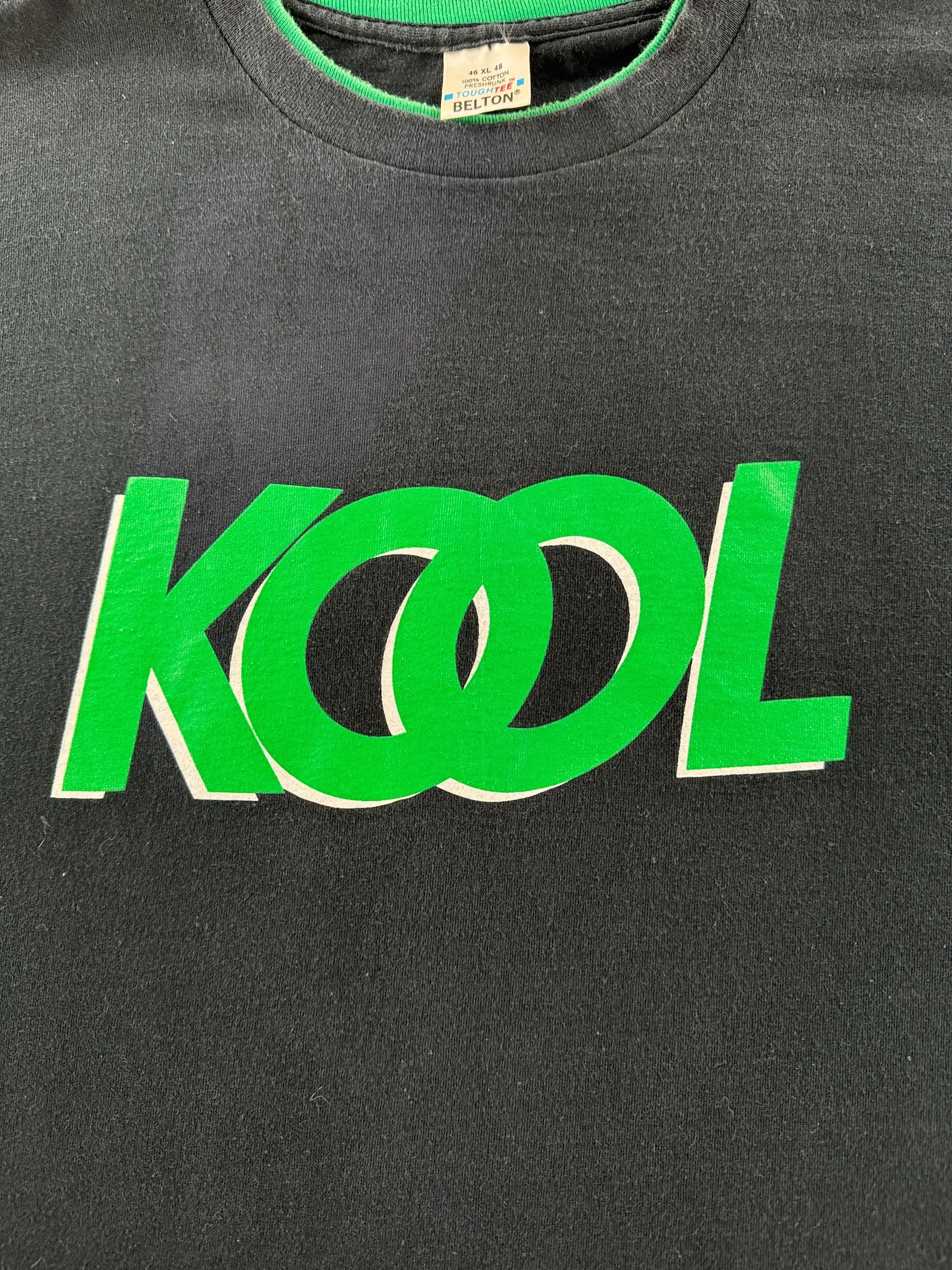 Graphic of Vintage Kool Cigarettes Tee SZ XL