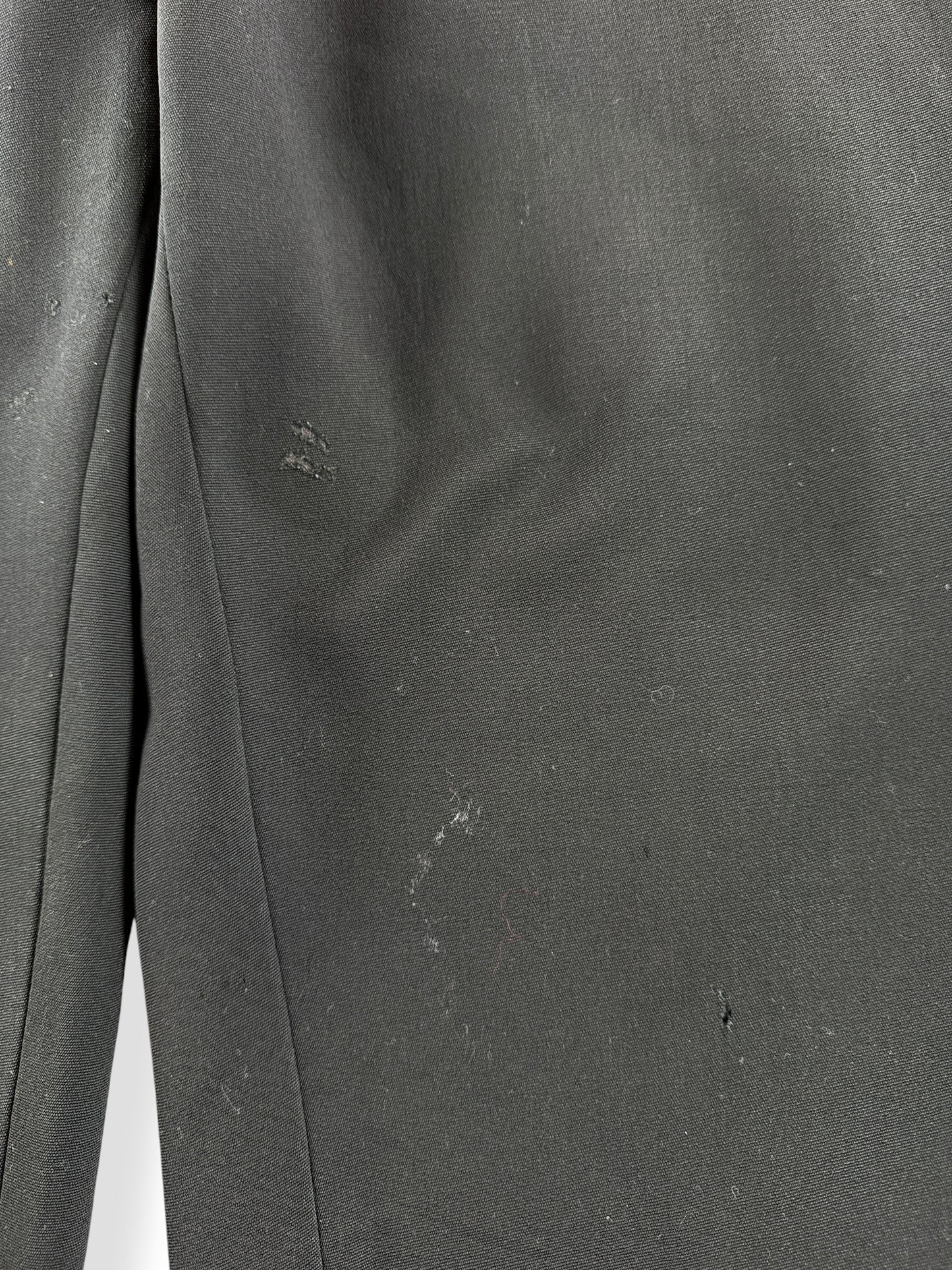 Stains on Vintage Early 20th Century Buckle Back Trousers W35