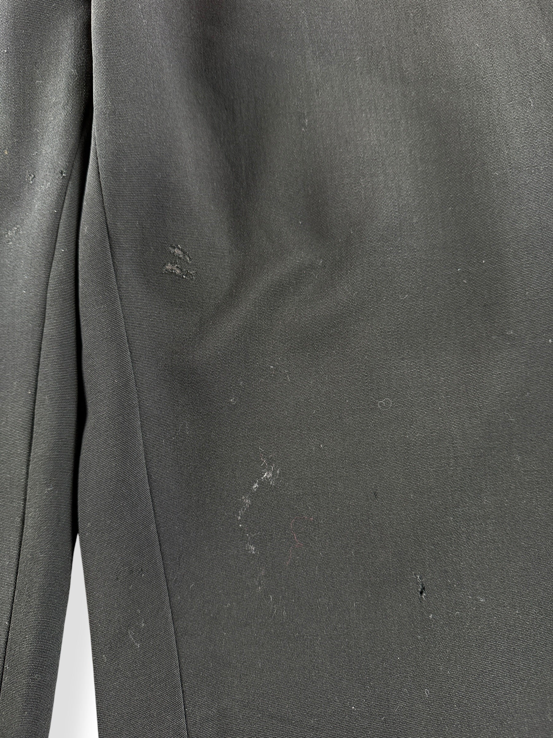Stains on Vintage Early 20th Century Buckle Back Trousers W35