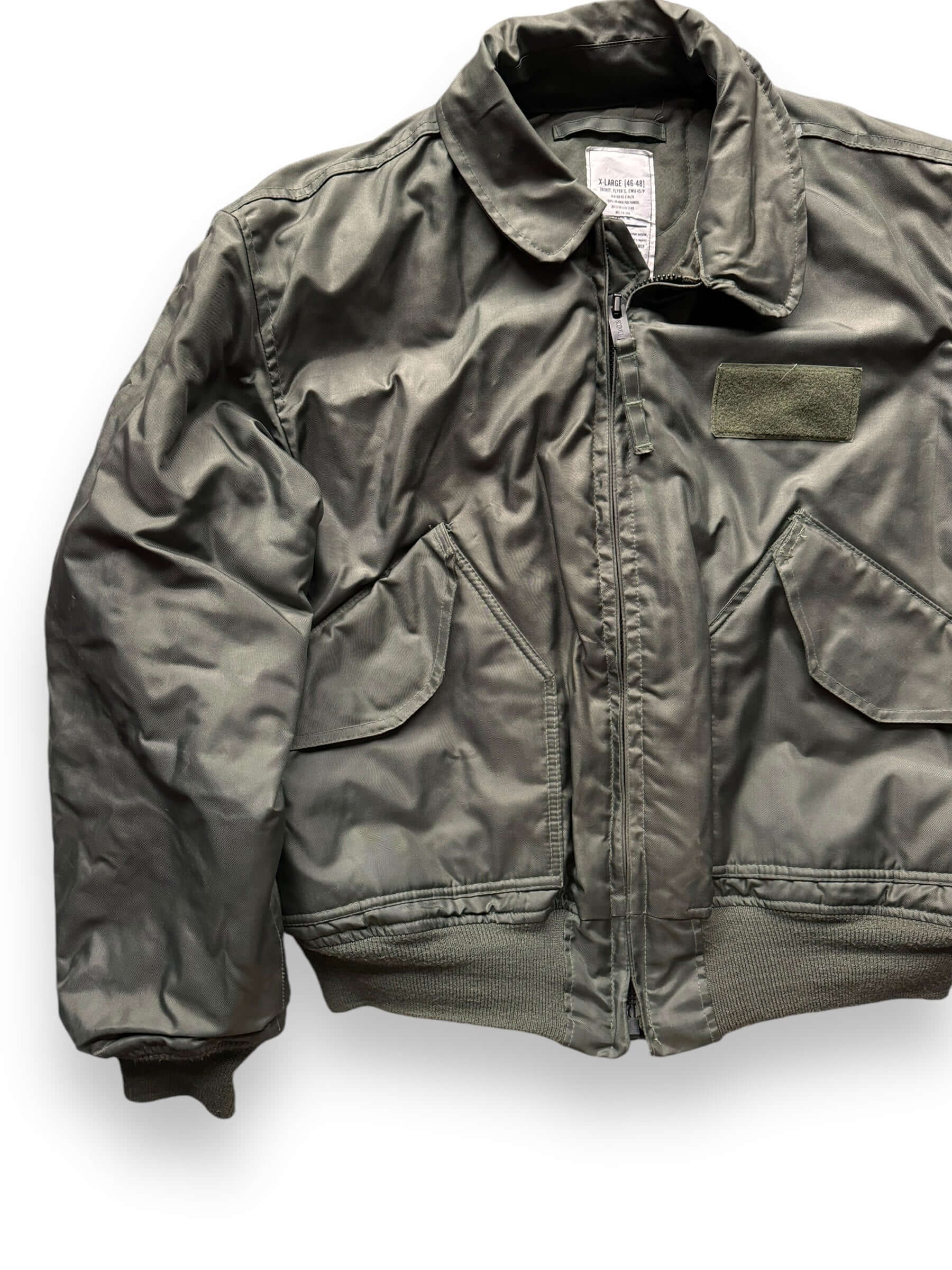 Vintage CWU-45P Bomber Jacket SZ XL – The Barn Owl Vintage Goods