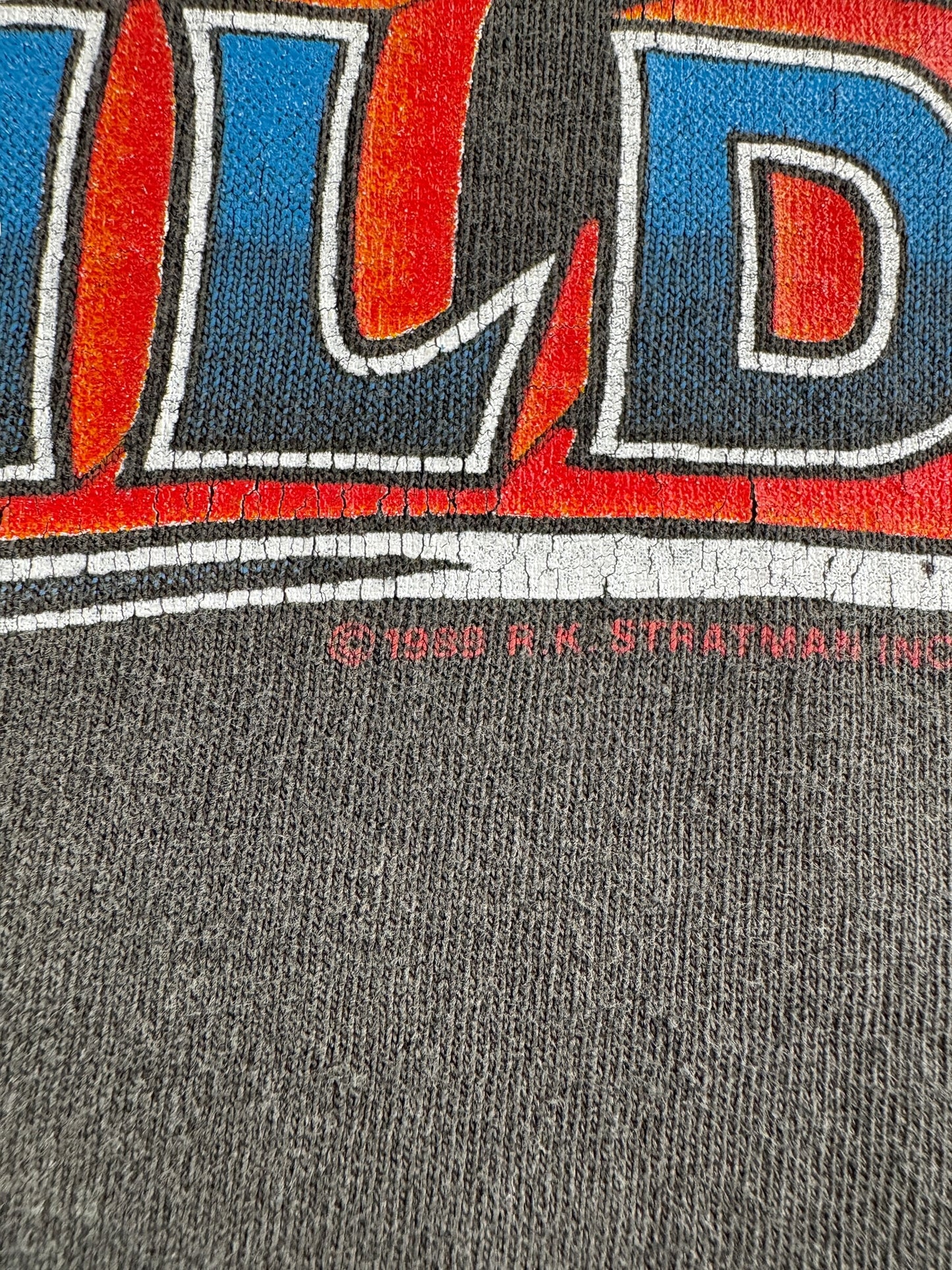 Trademark on Vintage Hawg Wild Tank Top SZ L