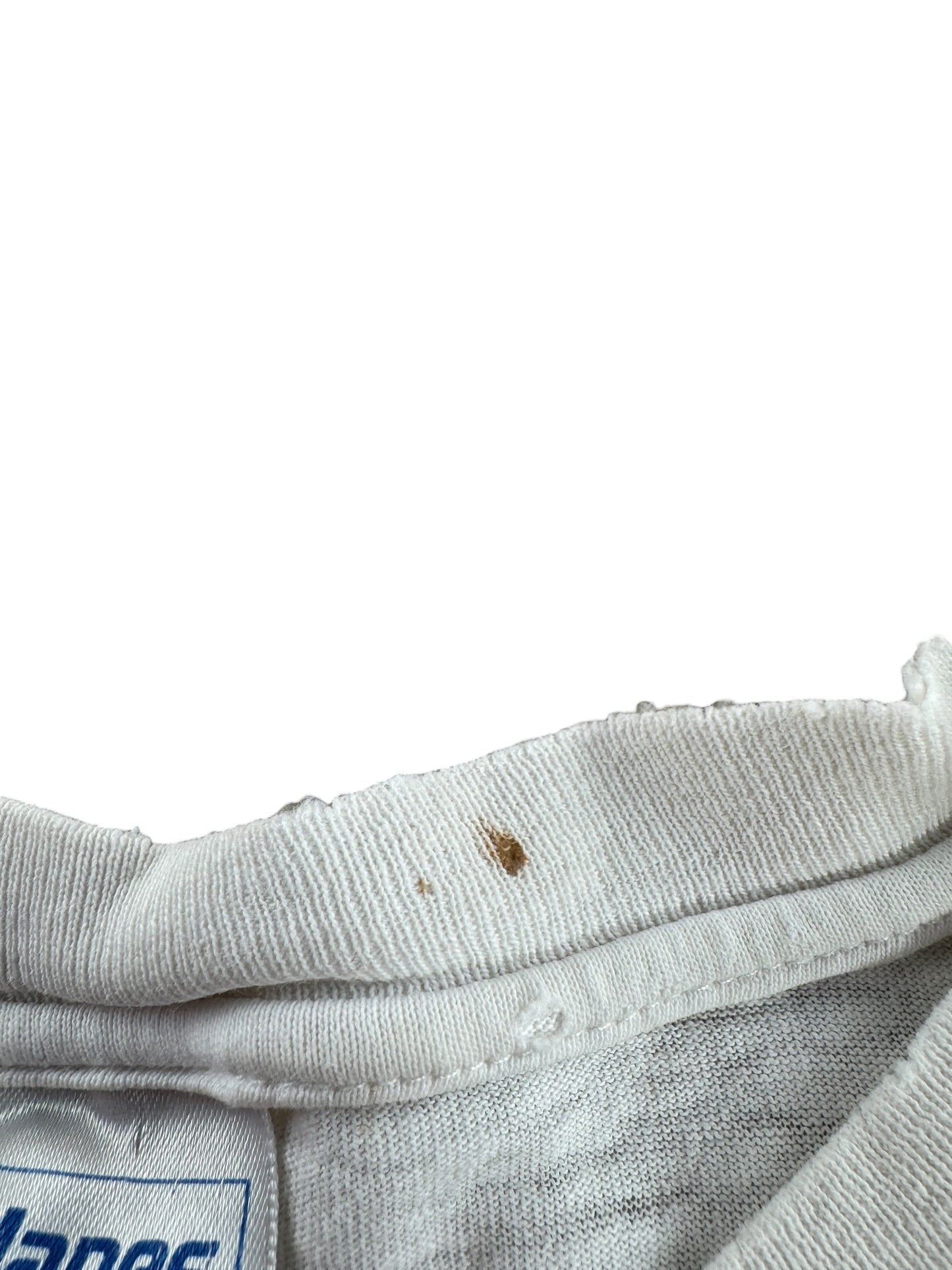 Stain on Vintage Morrissey Tee SZ XL (Fits L)