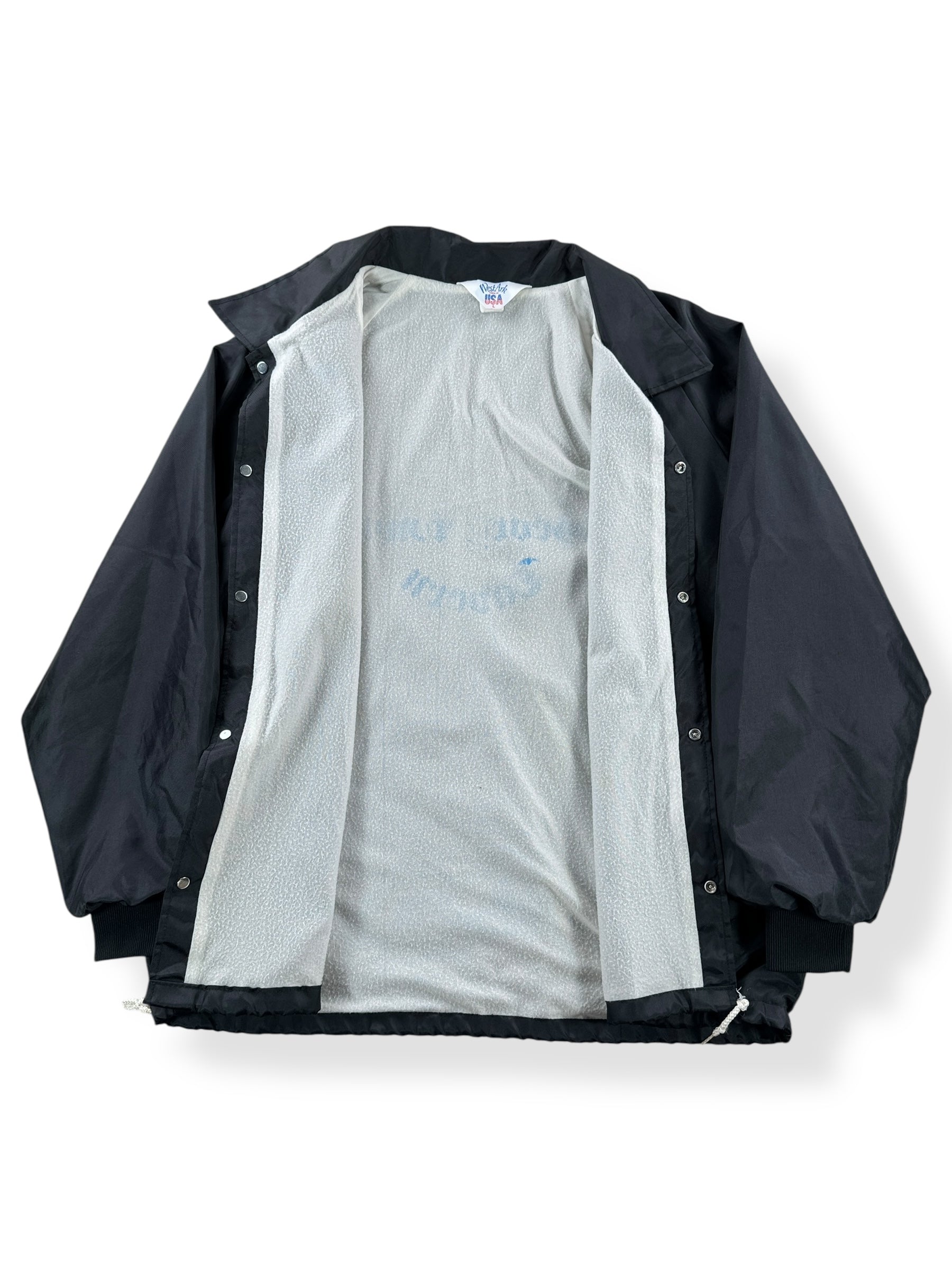 Inside of Vintage Georgetown Tavern Windbreaker SZ L