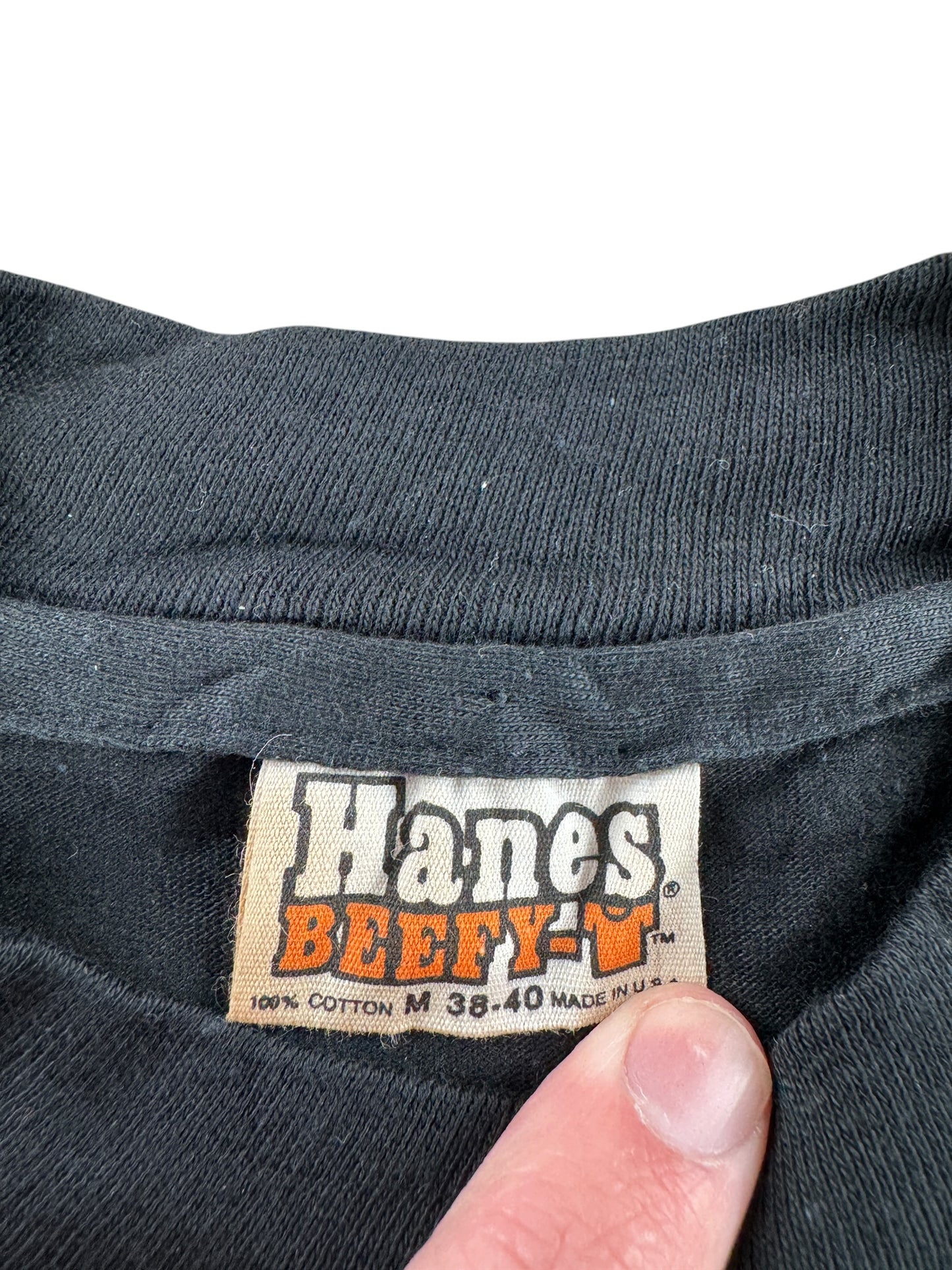 Tag on Vintage Harley Davidson Legends Tee Yellow SZ M (Fits S)