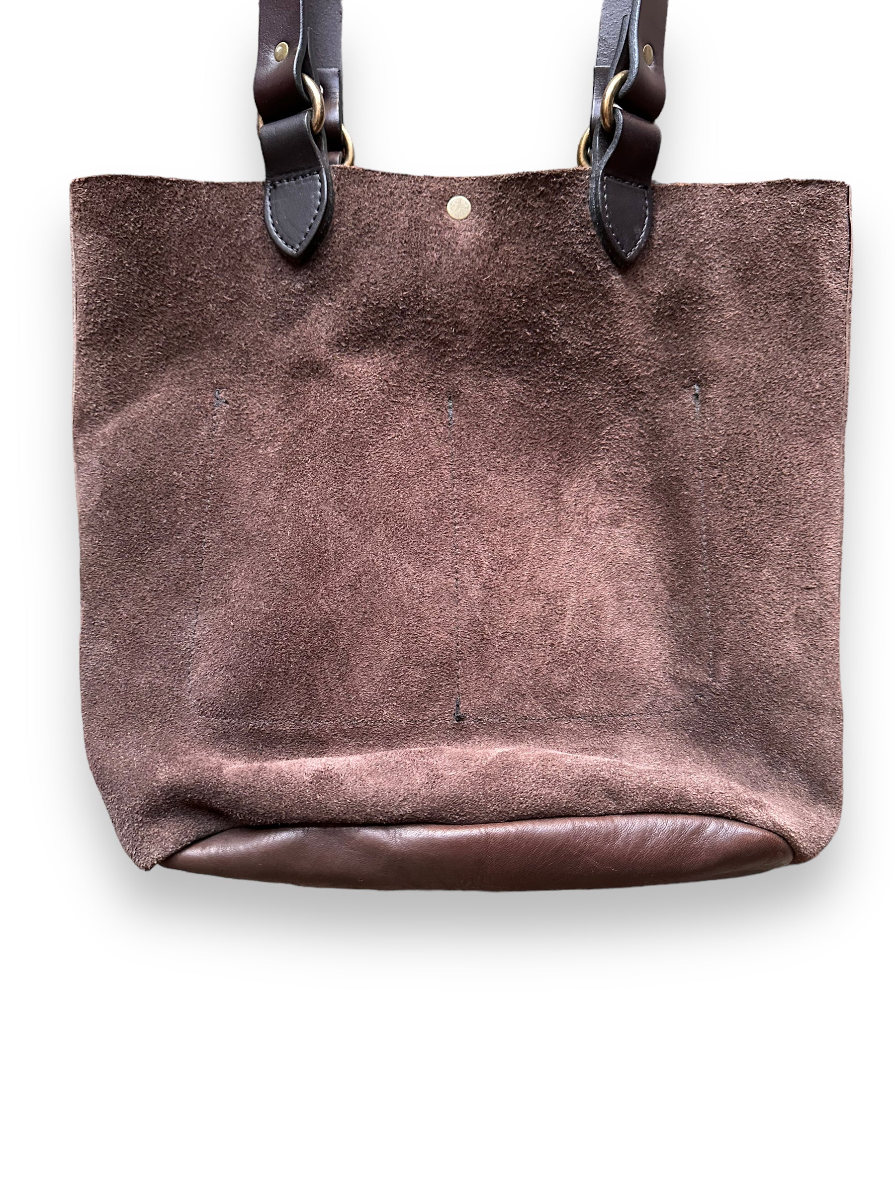 Filson suede tote hot sale