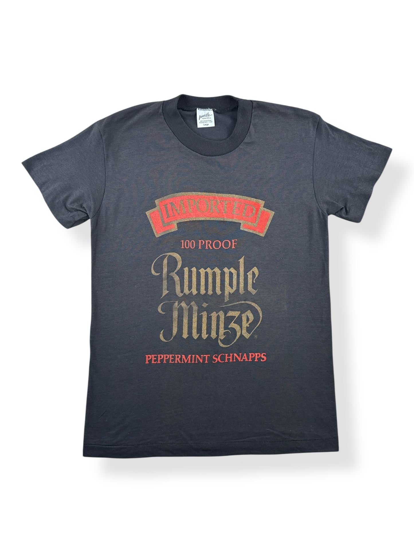 Front of Vintage Rumple Mintze Tee SZ L (Fits S)