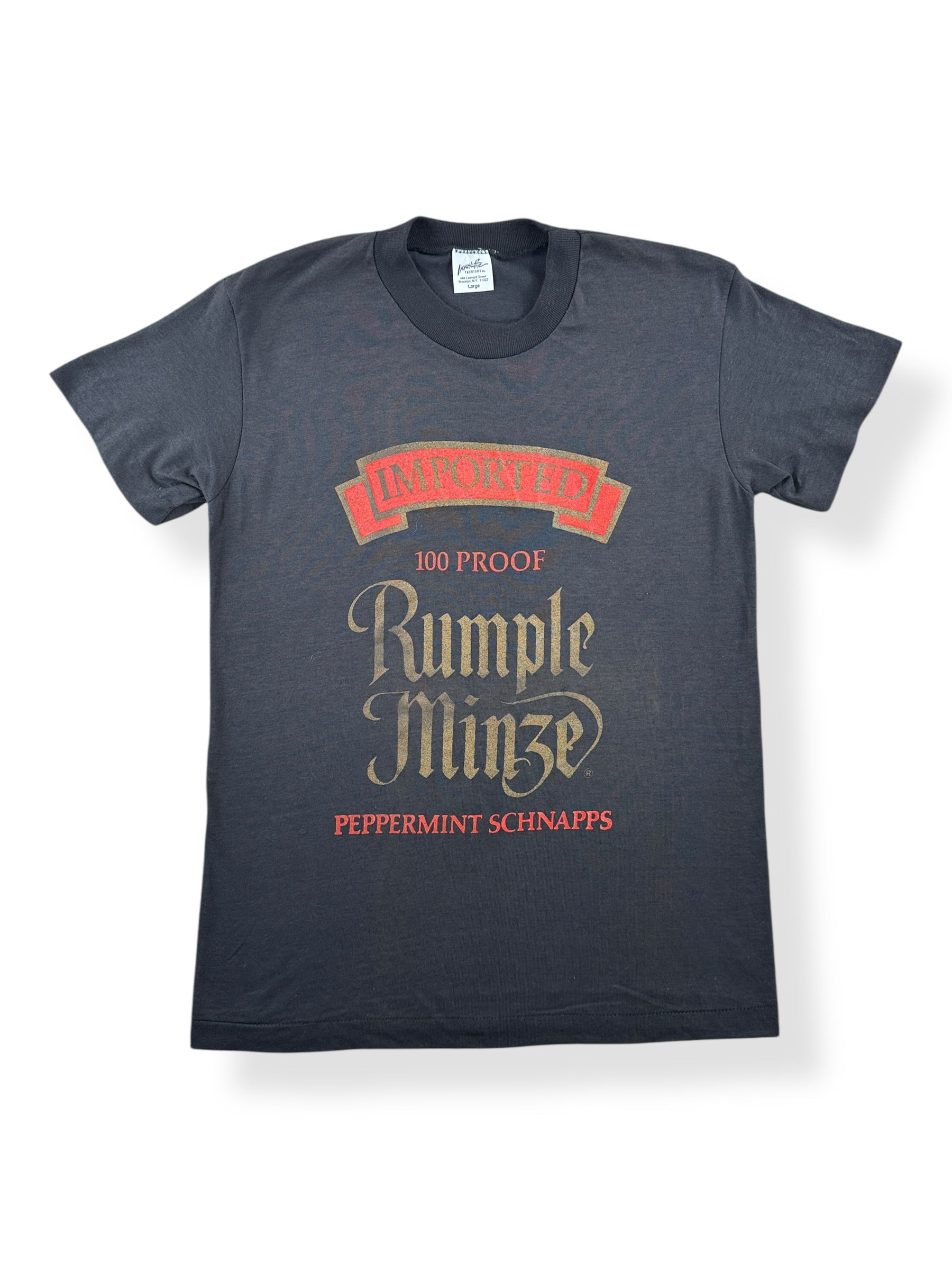 Front of Vintage Rumple Mintze Tee SZ L (Fits S)
