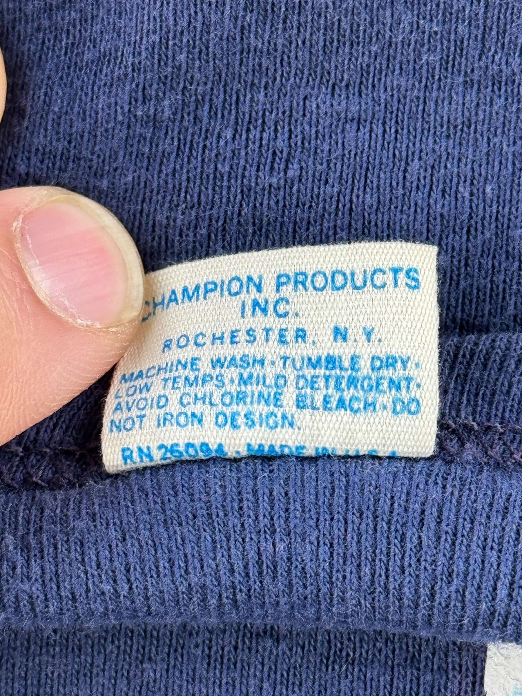 Vintage Champion Blue Bar Oregon Tee SZ M (Fits XXS) – The Barn