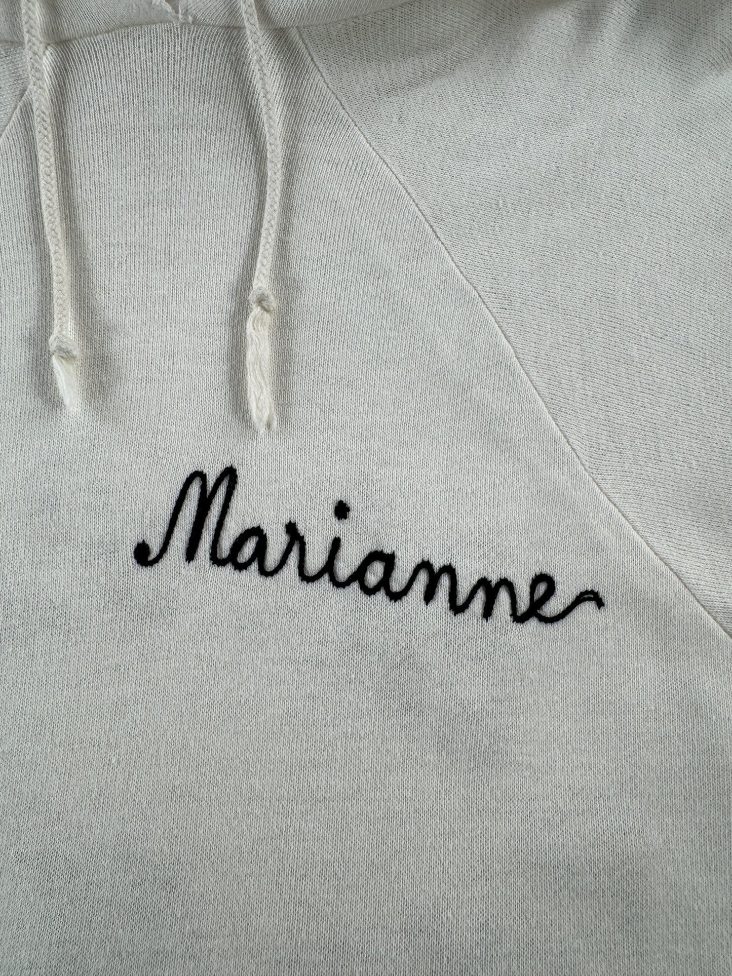 Name on Vintage Merry Mermaids Hoodie SZ XS
