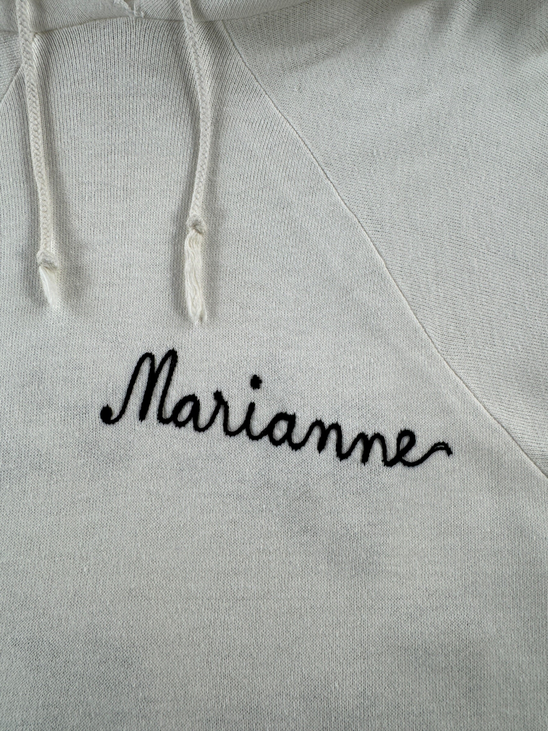 Name on Vintage Merry Mermaids Hoodie SZ XS