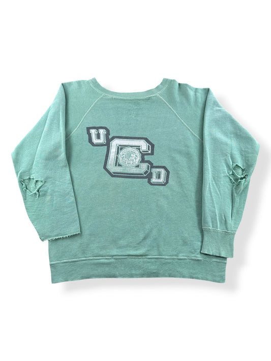 Front of Vintage UC Davis Crewneck SZ M - AS IS